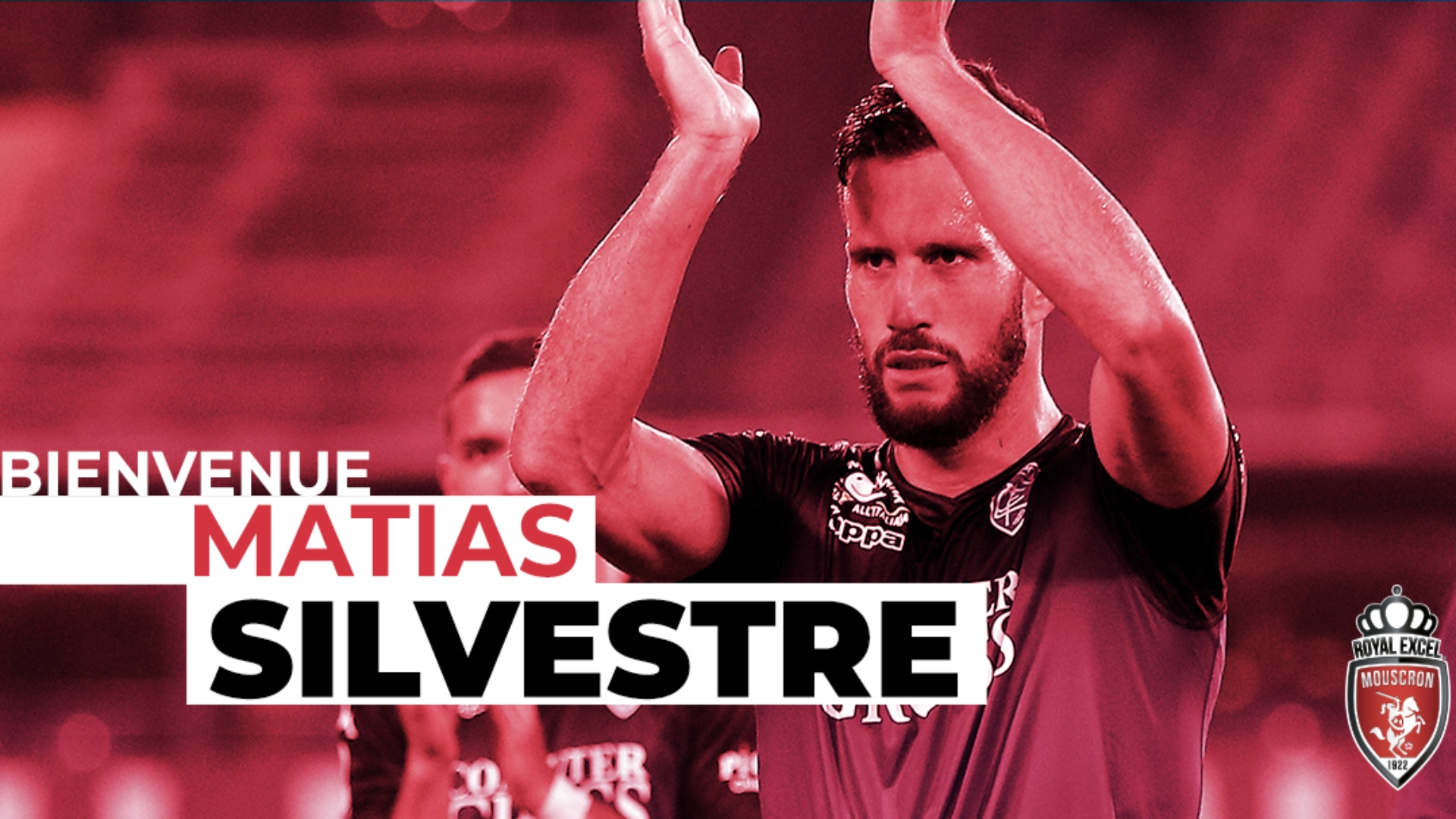 L'Excel Mouscron transfère le défenseur Matias Silvestre