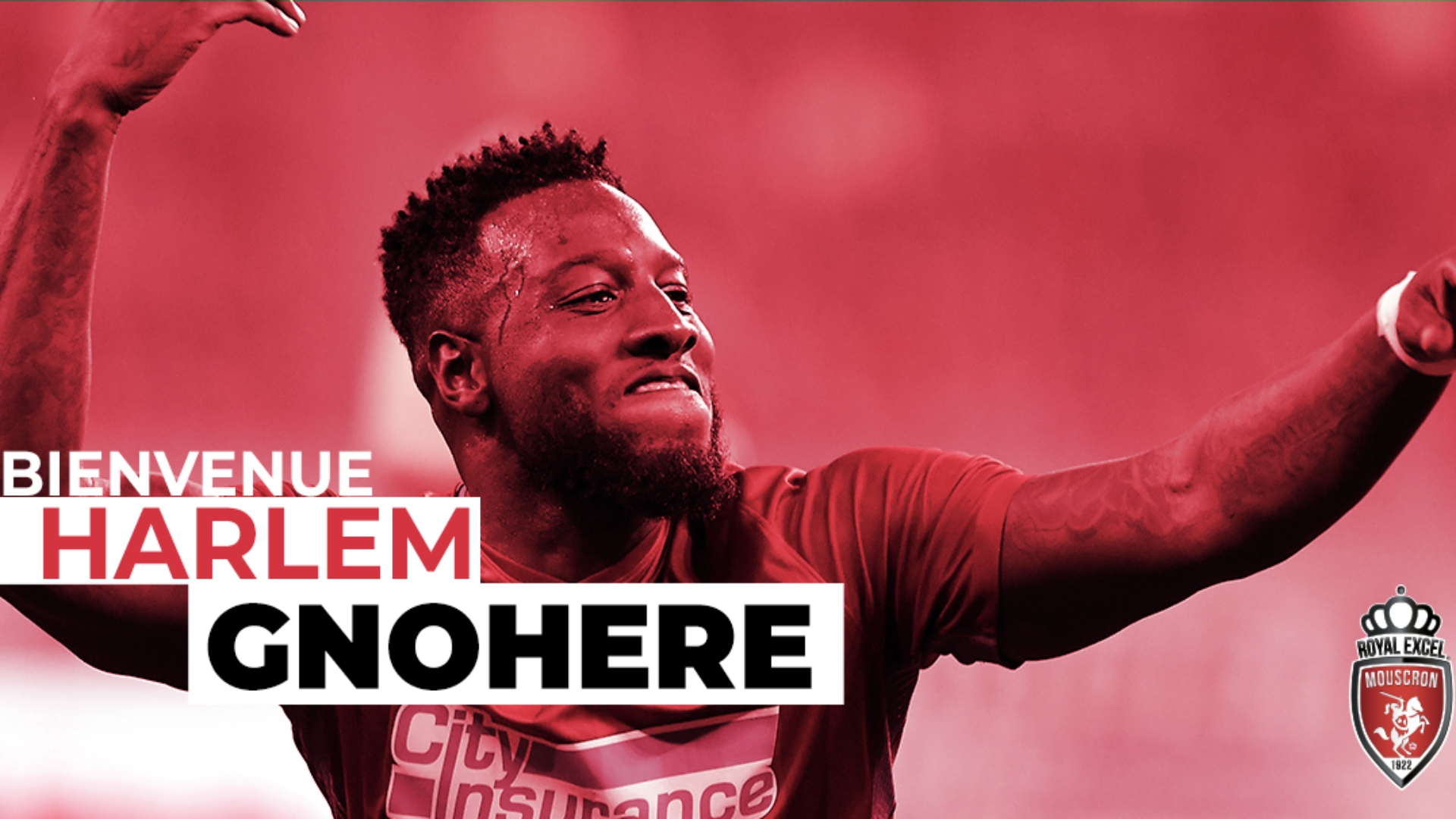 « Bison » Gnohéré de retour à l'Excel Mouscron