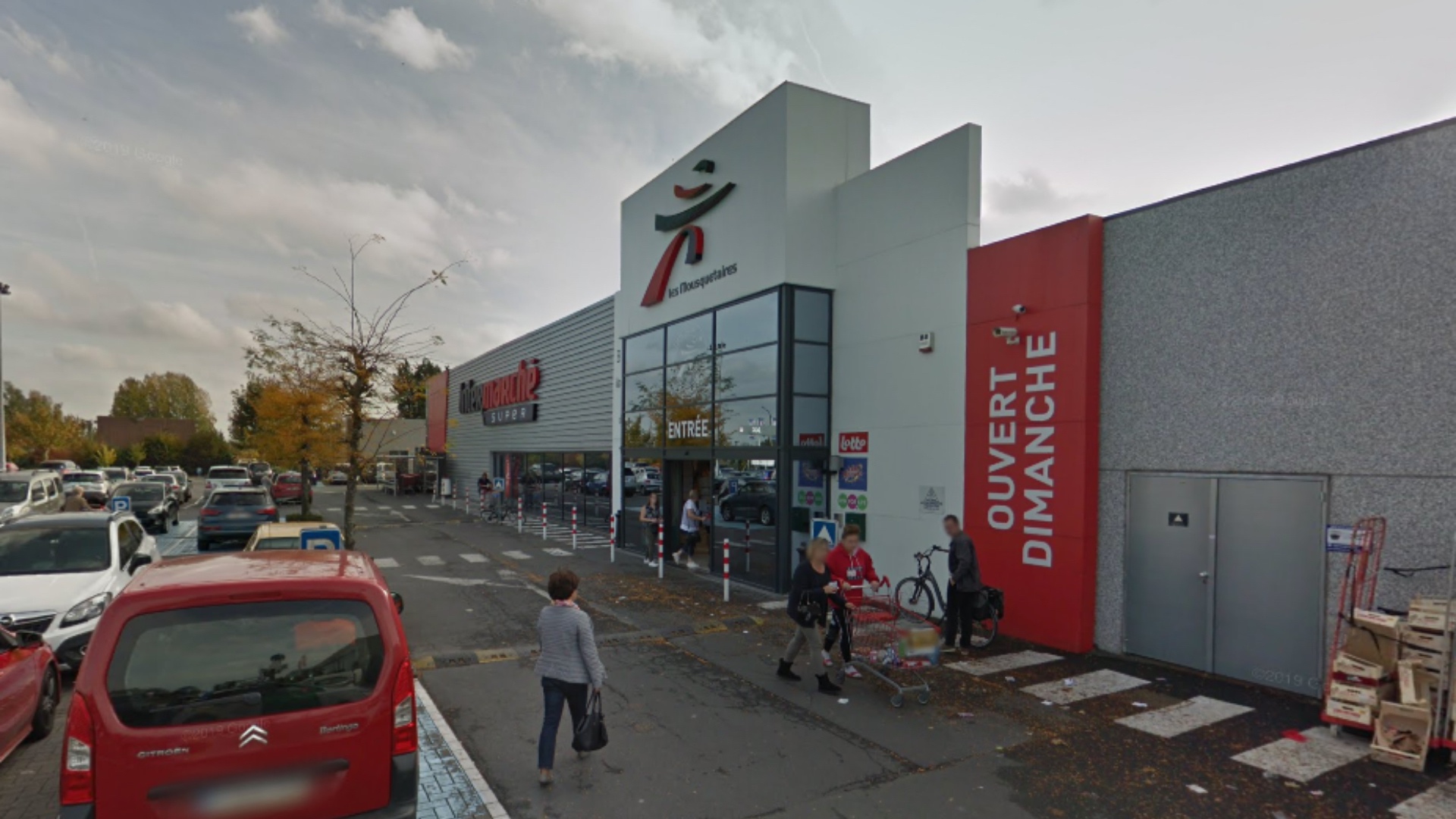 Un employé de l'Intermarché de Mouscron positif au Covid-19