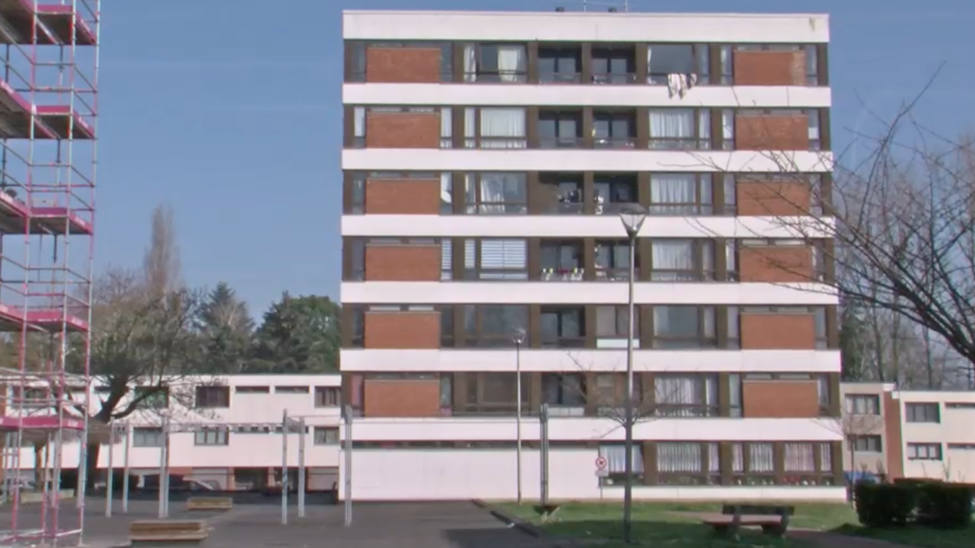 Nuit du 21 juillet agitée à la Résidence Marcel Carbonnelle à Tournai