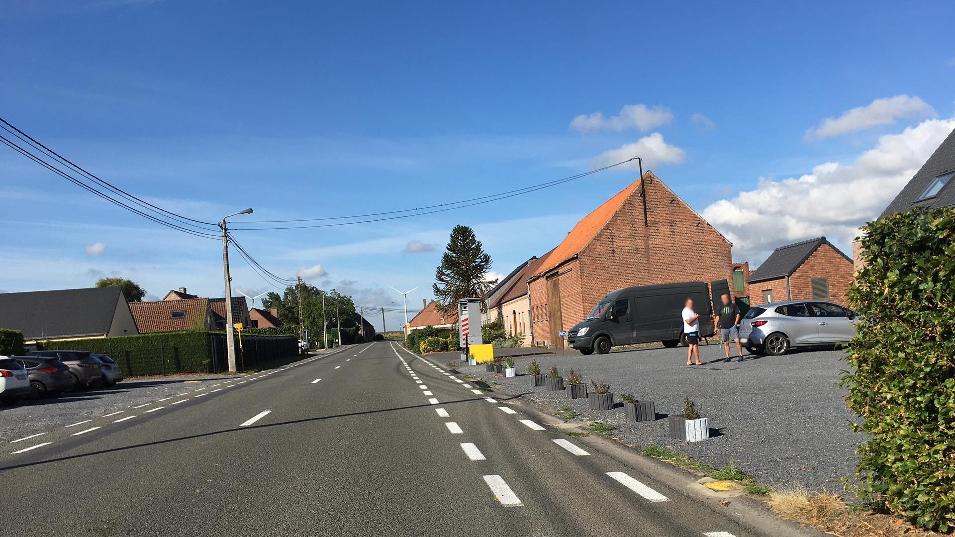 Un lidar installé à Tourpes