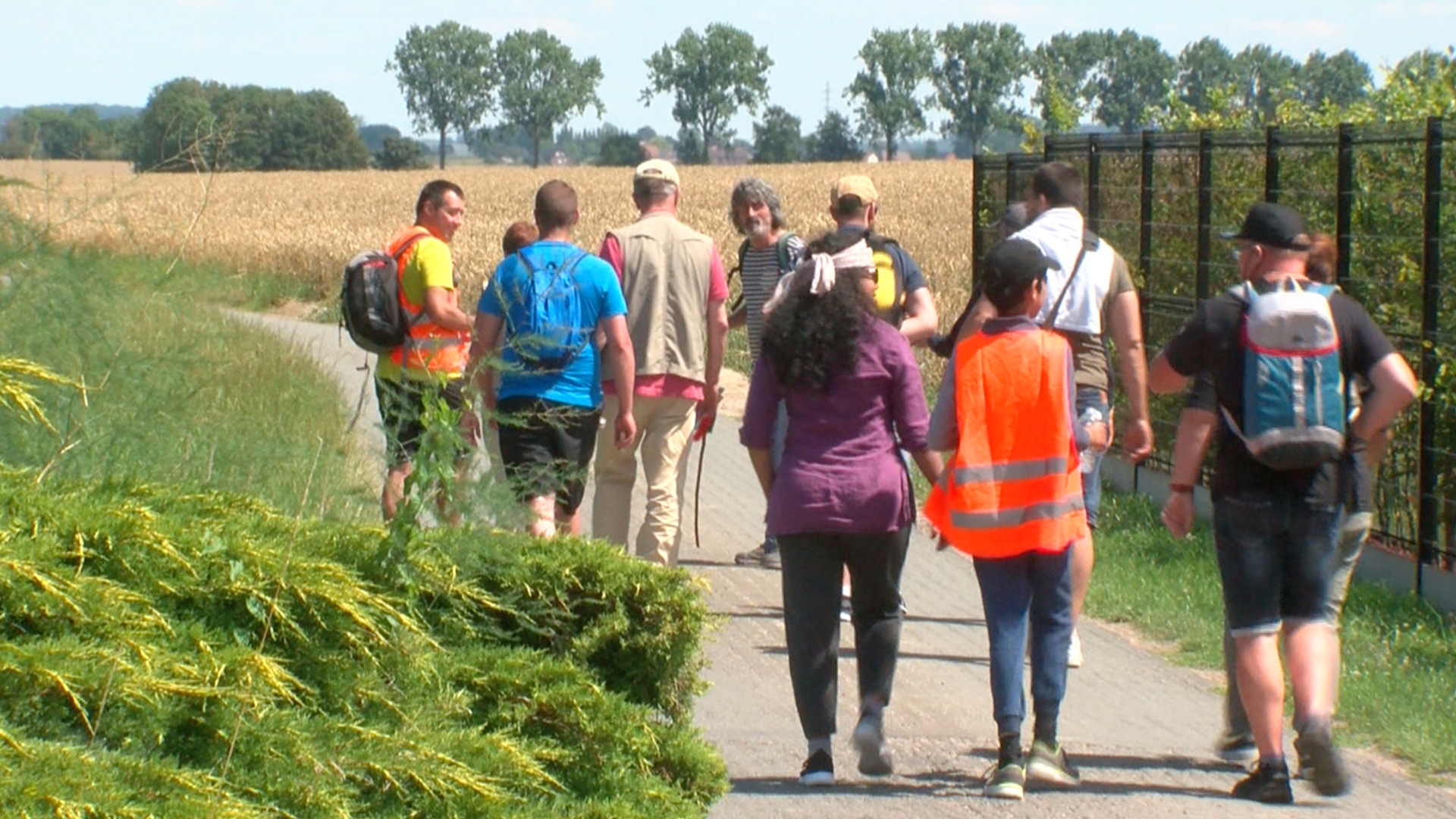 Les marcheurs pour la biodiversité et contre la pauvreté seront reçus par la Première ministre Sophie Wilmès