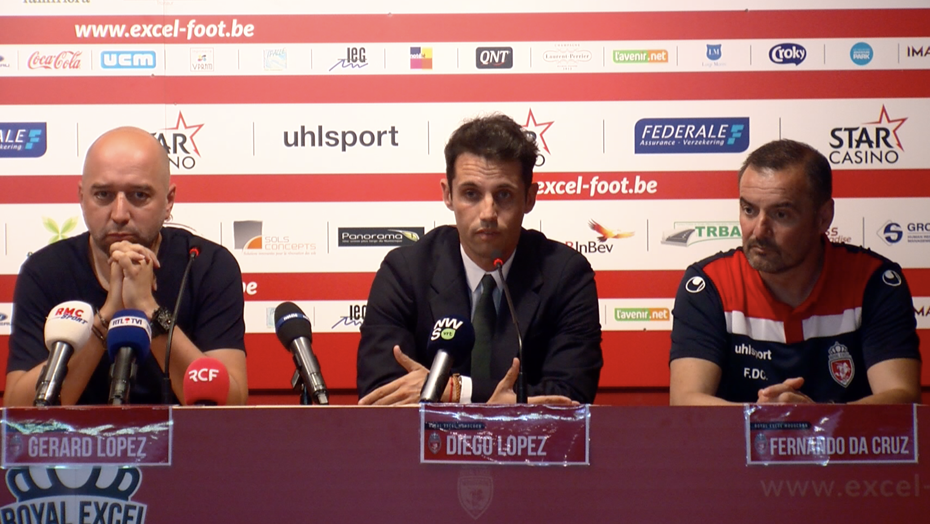 Diego Lopez, nouveau directeur sportif de l'Excel Mouscron