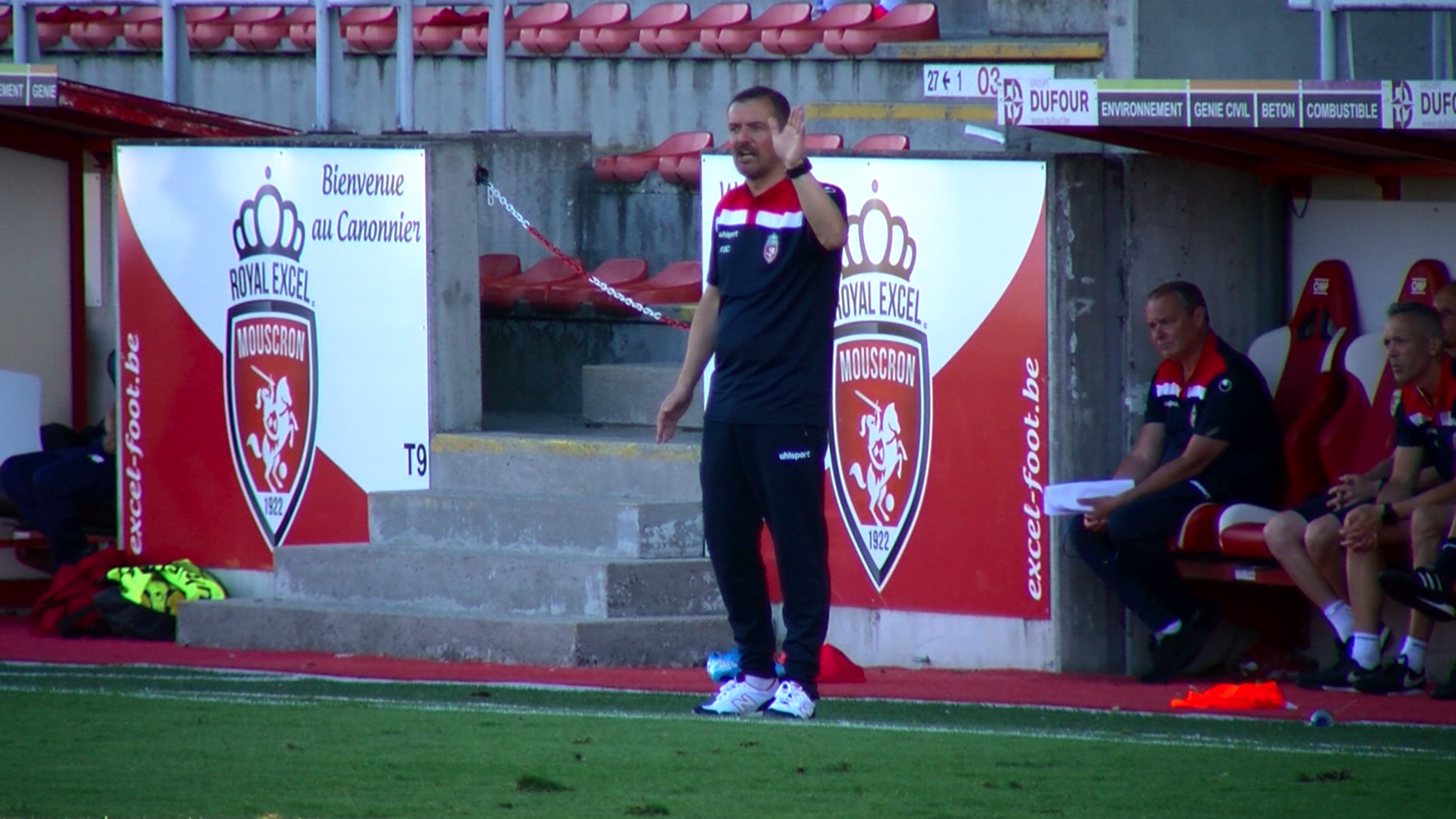 L'Excel Mouscron s'impose en amical face au RWDM