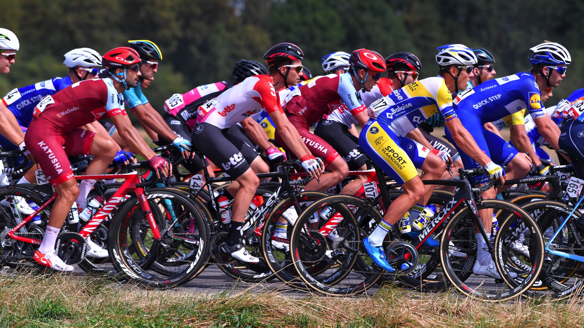 Tour de Wallonie : la présence de spectateurs le long de l’itinéraire est interdite, à une exception près...