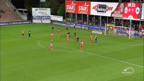 Changement de calendrier pour l'Excel Mouscron qui lancera sa saison à l'Antwerp