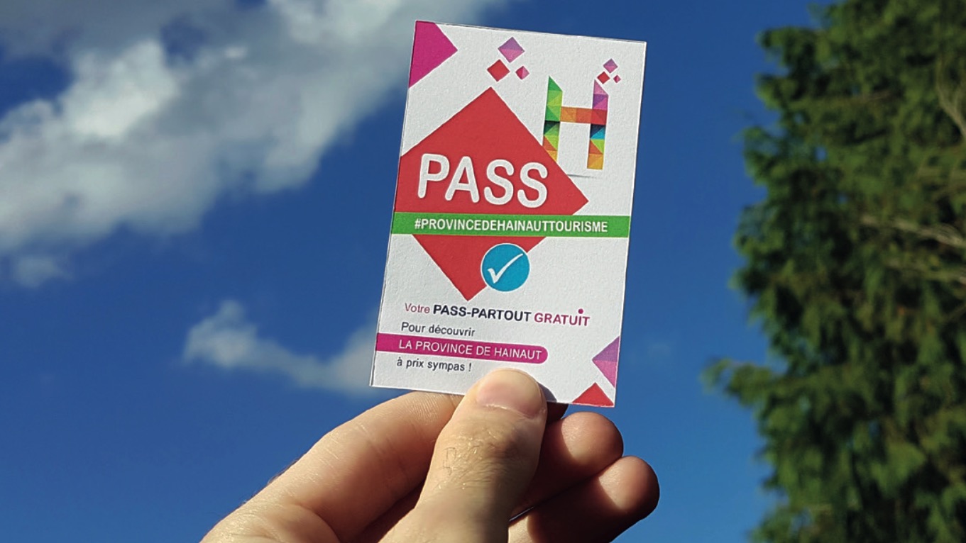 Un pass pour tous les habitants du Hainaut pour bénéficier de réductions dans des sites touristiques hennuyers