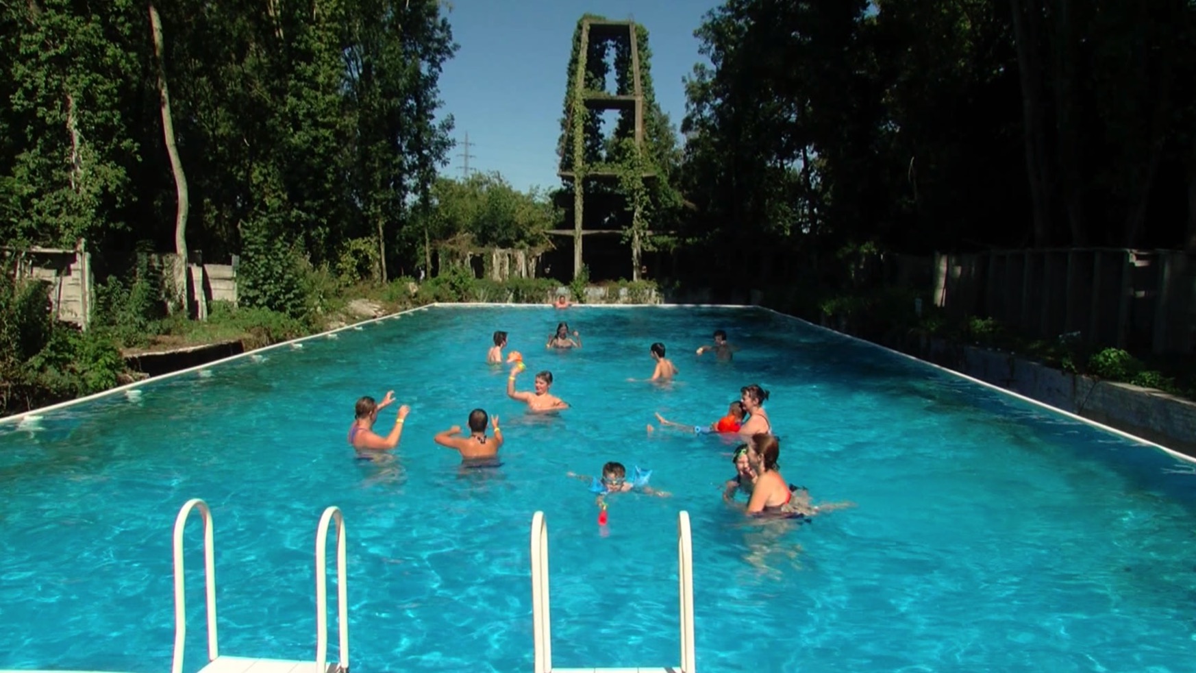 Vandalisme : la piscine d'Ath plage inaccessible ce vendredi