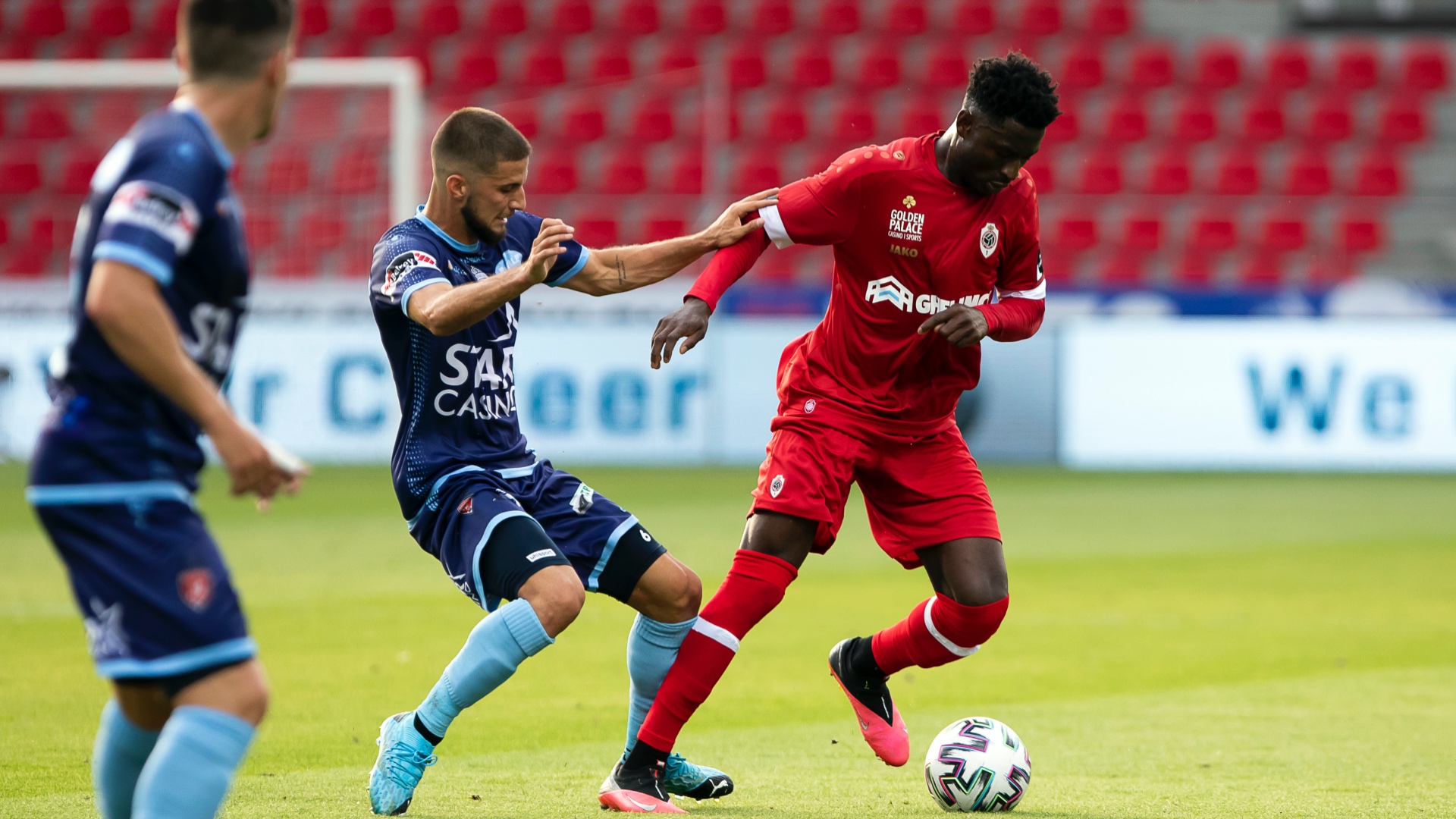 L'Excel Mouscron débute sa saison avec un partage encourageant à l'Antwerp