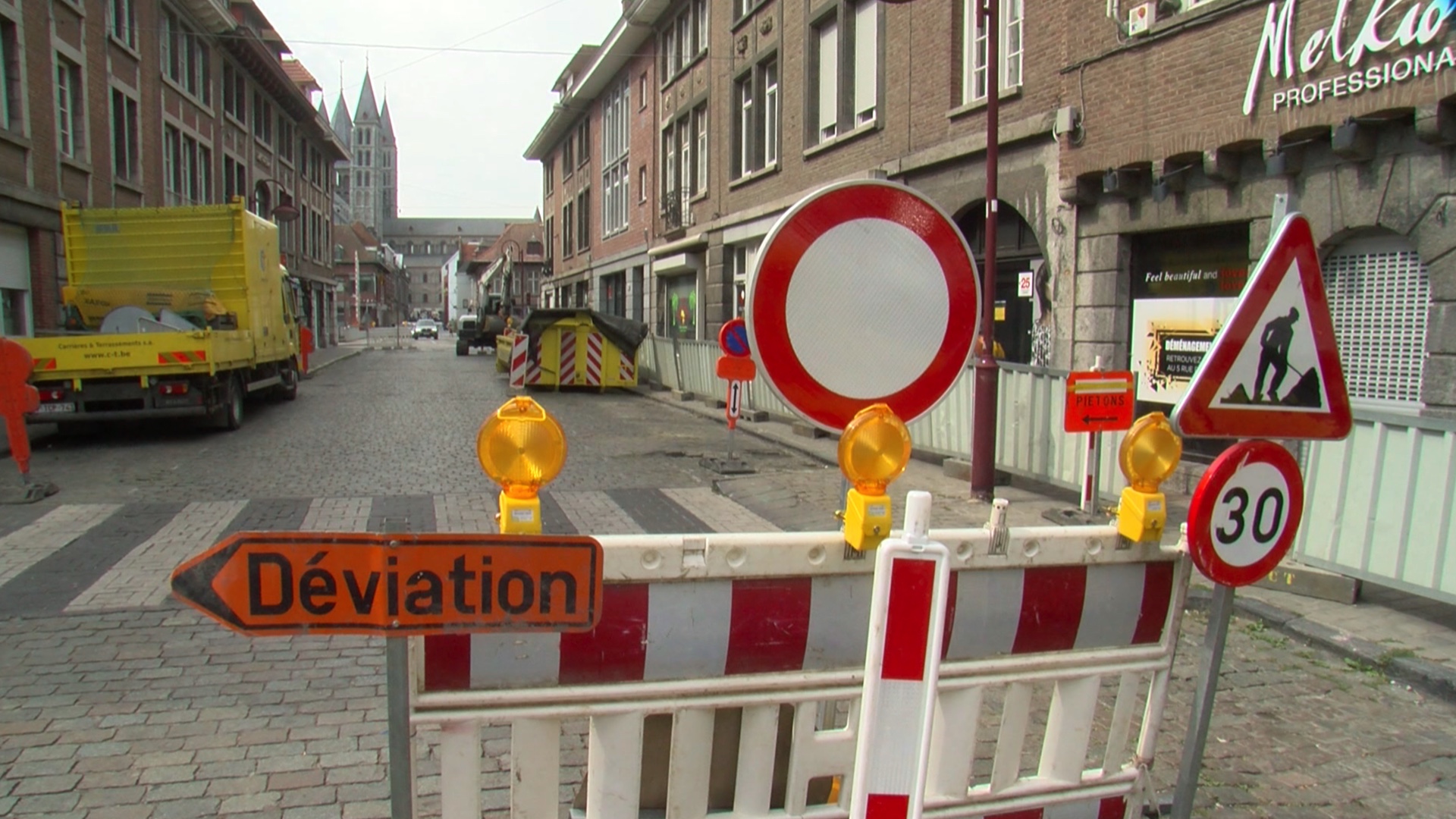 Tournai : travaux d'impétrants à la rue Royale et parking diminué sur ...