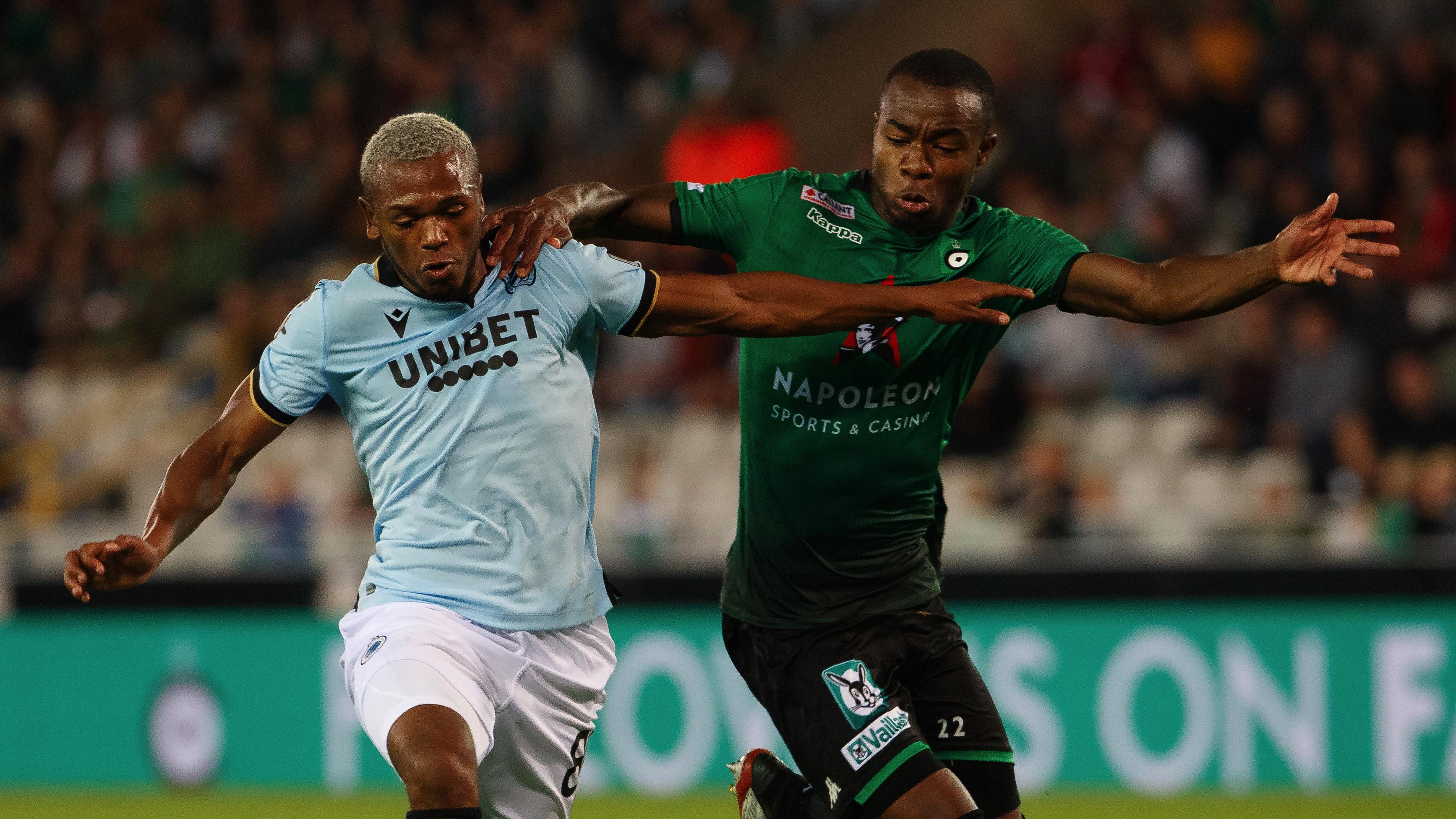 Prêté par le LOSC, Kouadio-Yves Dabila portera la vareuse mouscronnoise cette saison