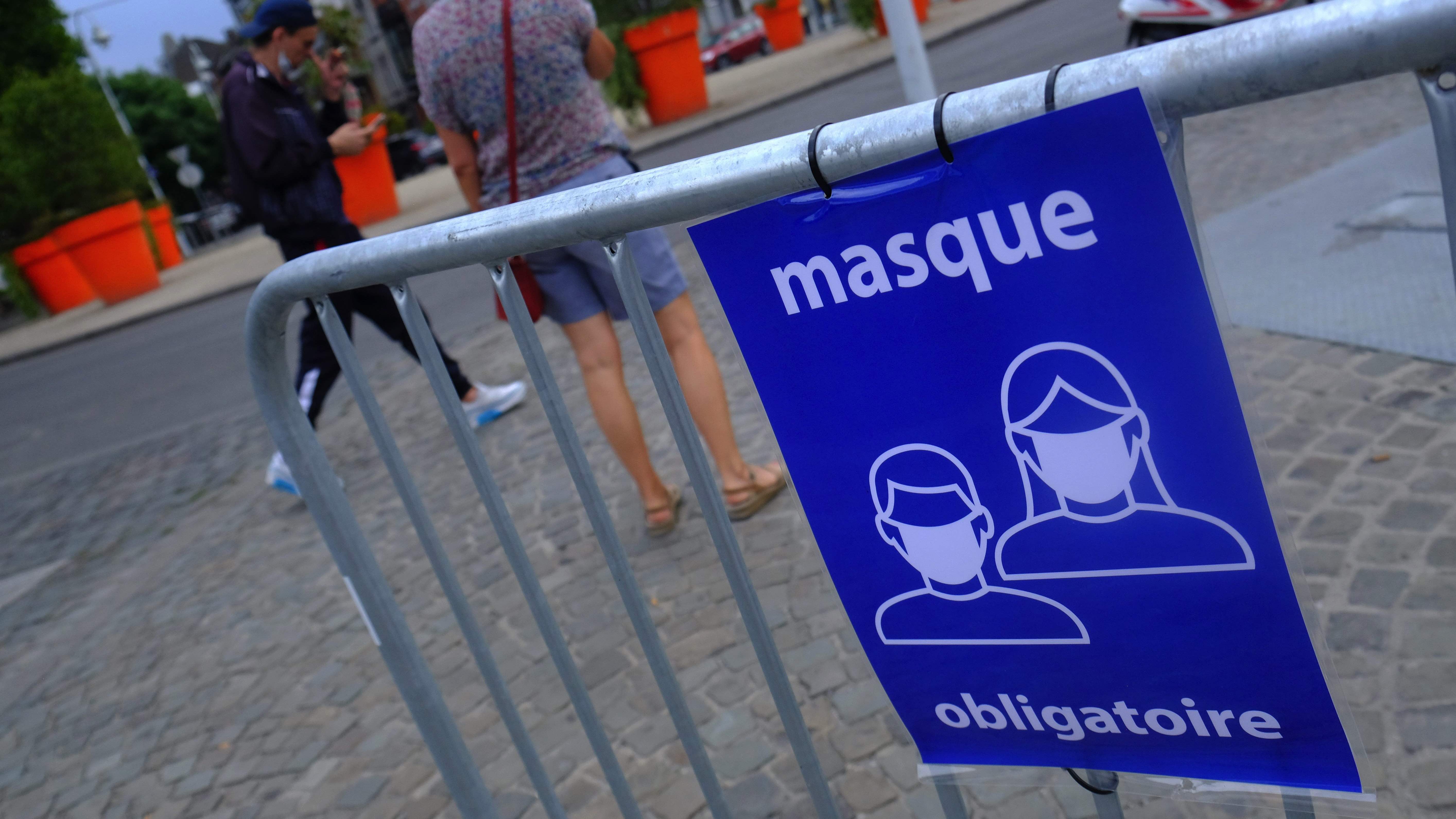 La ville d'Ath rend le port du masque obligatoire dans l'intra-muros durant 4 jours