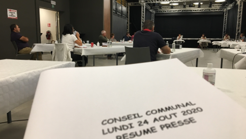 Conseil communal de Bernissart : la rentrée s'annonce électrique