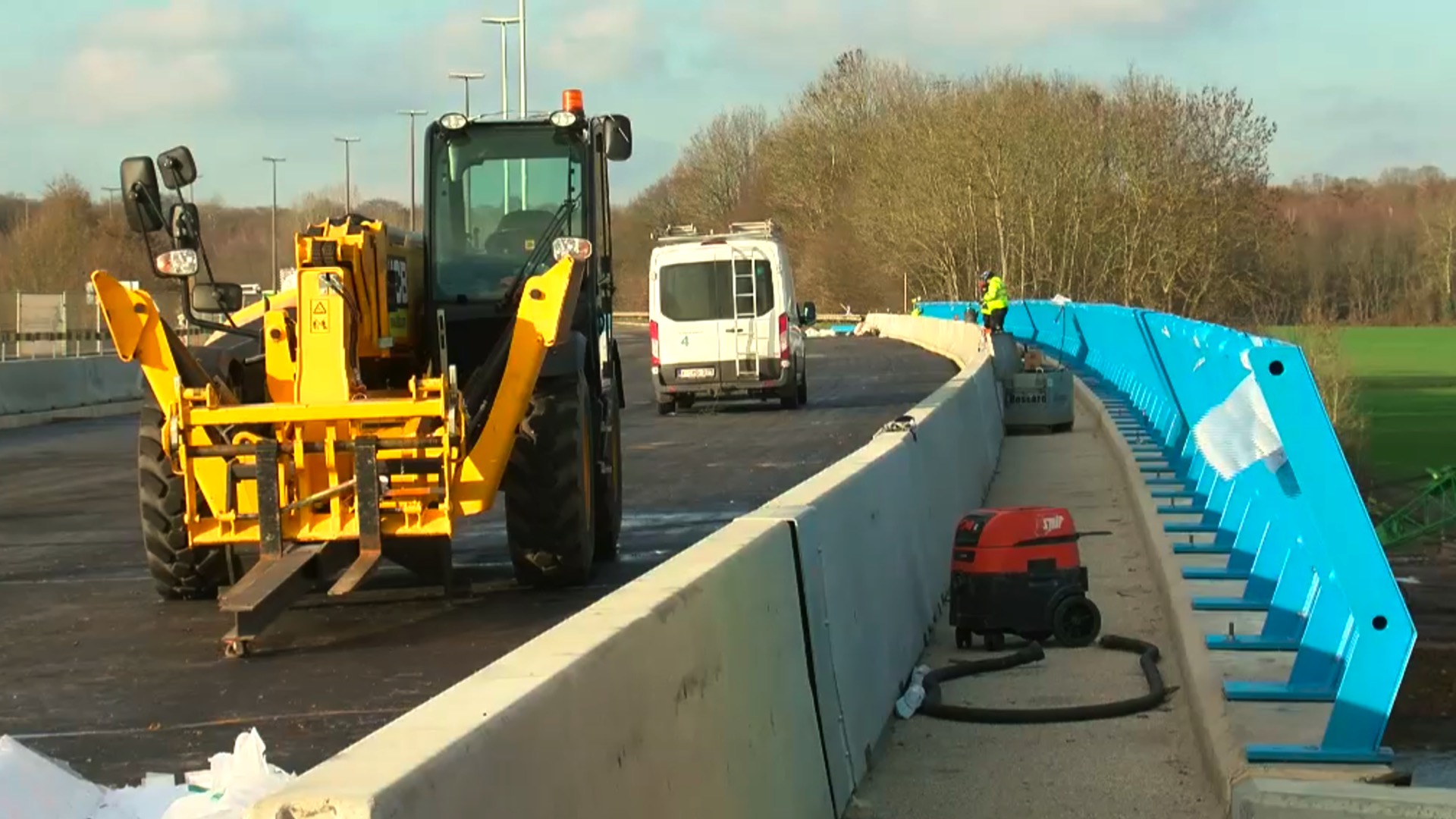 La fin du chantier du pont de Pommeroeul une nouvelle fois reportée