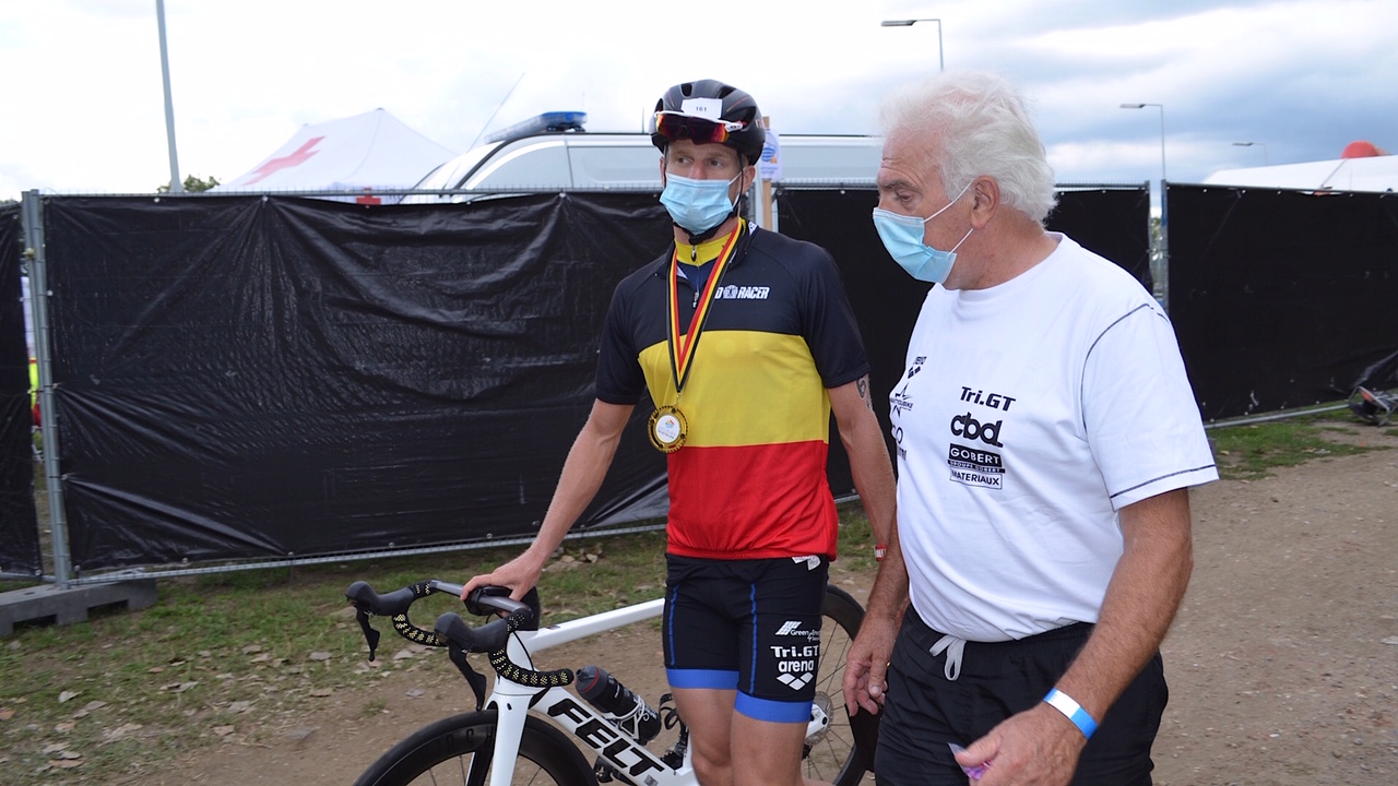 Triathlon : Christophe De Keyser du Tri GT devient champion de Belgique de triathlon sprint