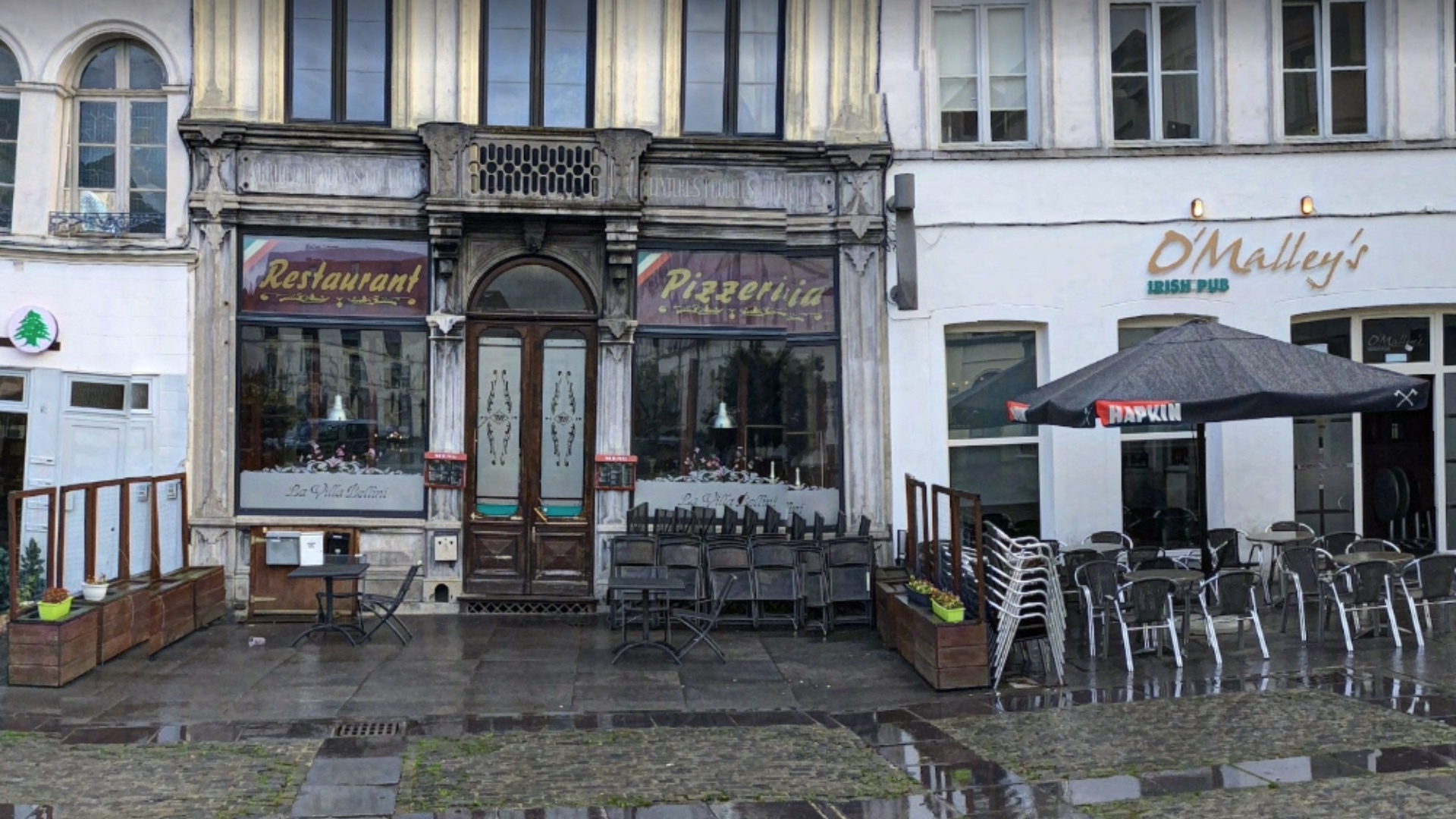 Tournai : le bourgmestre fait fermer pour deux semaines le restaurant Villa Bellini pour non-respect des règles anti-Covid