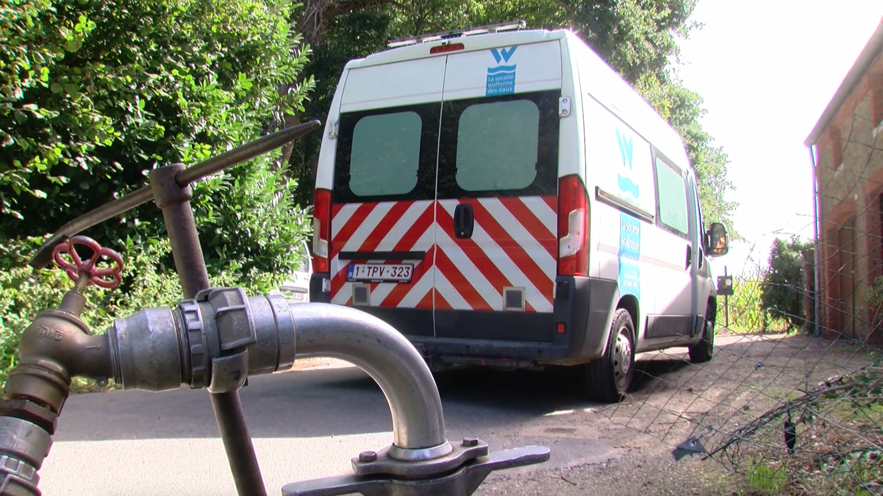 Ville-Pommeroeul : l’eau est à nouveau propre à la consommation