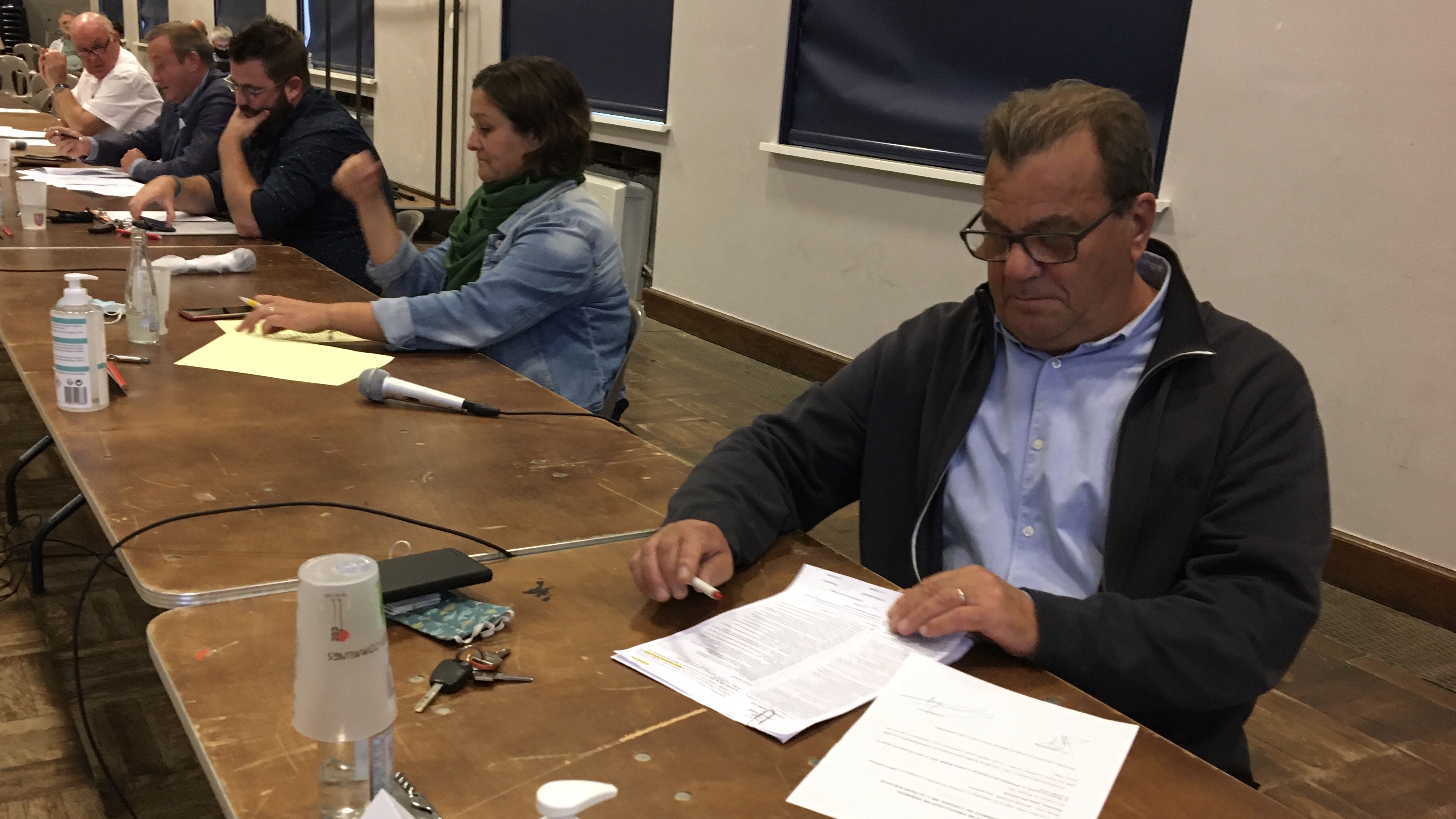 Le président du CPAS a prêté serment