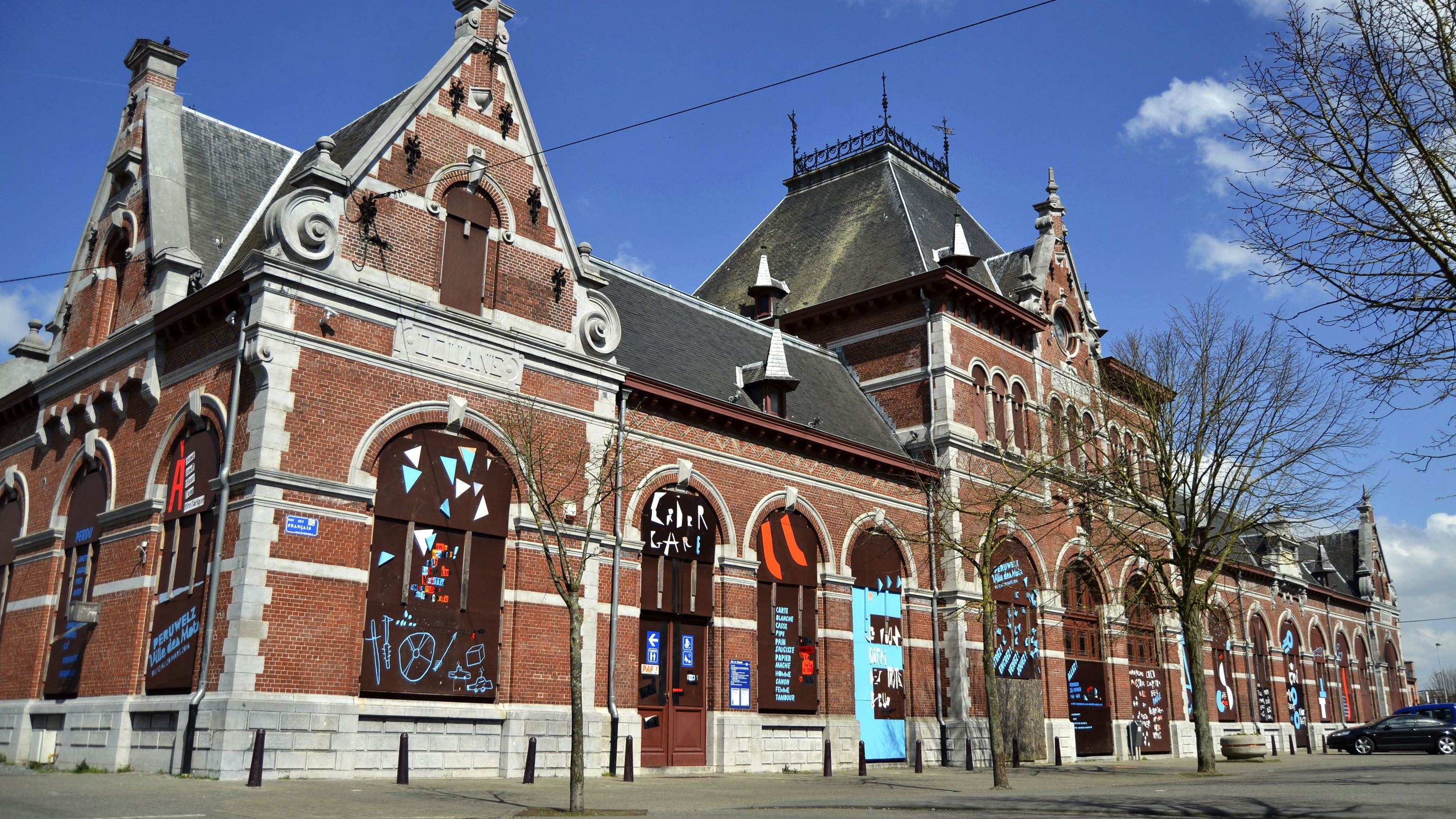 Espace tourisme, exposition, lounge ou encore brasserie : l'intérieur de la gare de Péruwelz s'apprête à être transformé