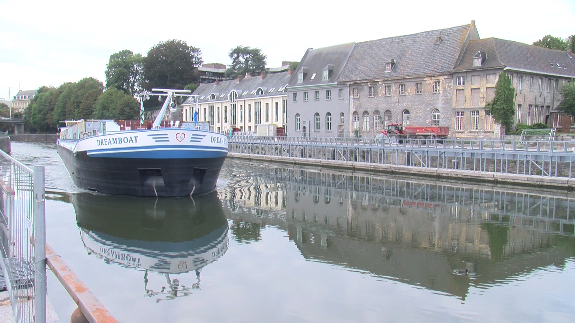 Tournai: le SPW et les bateliers ont trouvé un terrain d'entente pour des lieux d'amarrage