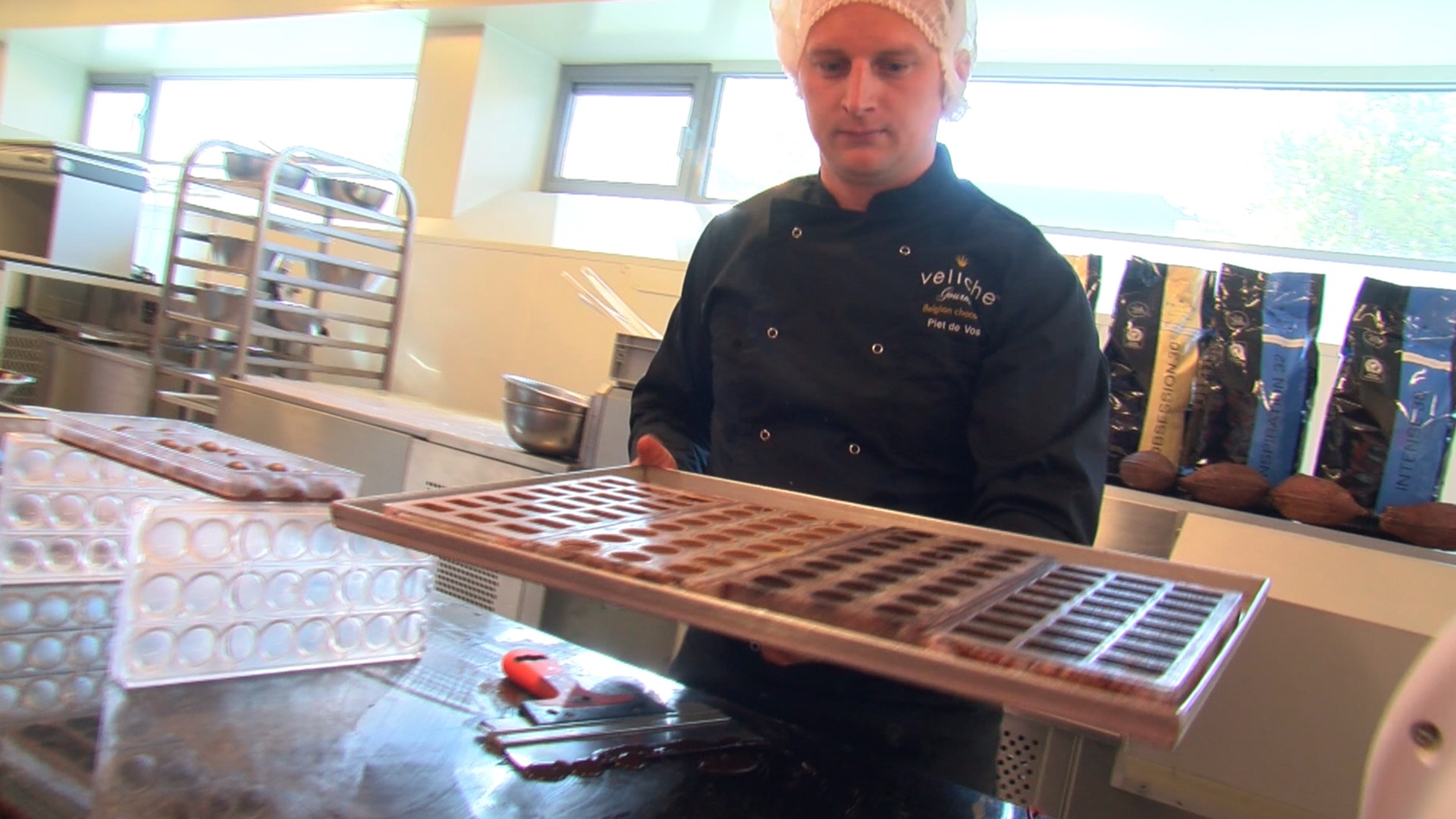 Cargill investit 21 millions de dollars dans la construction d’une Maison du Chocolat à Mouscron