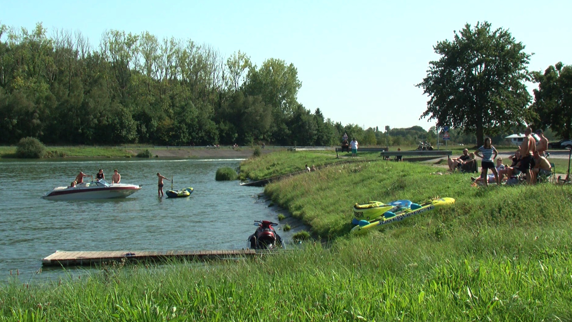 Baignade et pêche interdites depuis ce mardi tout le long du canal Nimy-Blaton-Péronnes
