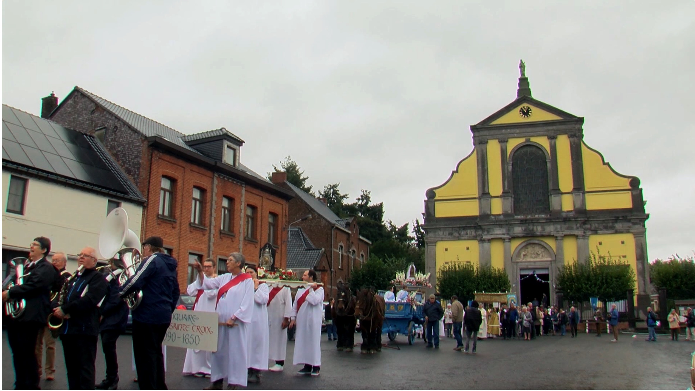 La procession de Tongre-Notre-Dame ne sortira pas dans les rues du village