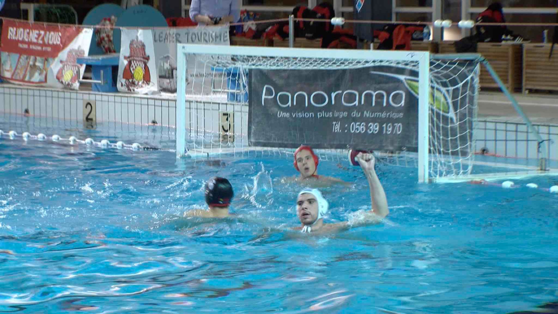 Water-polo : le premier match  des Dauphins mouscronnois reporté à cause d'un cas de covid-19