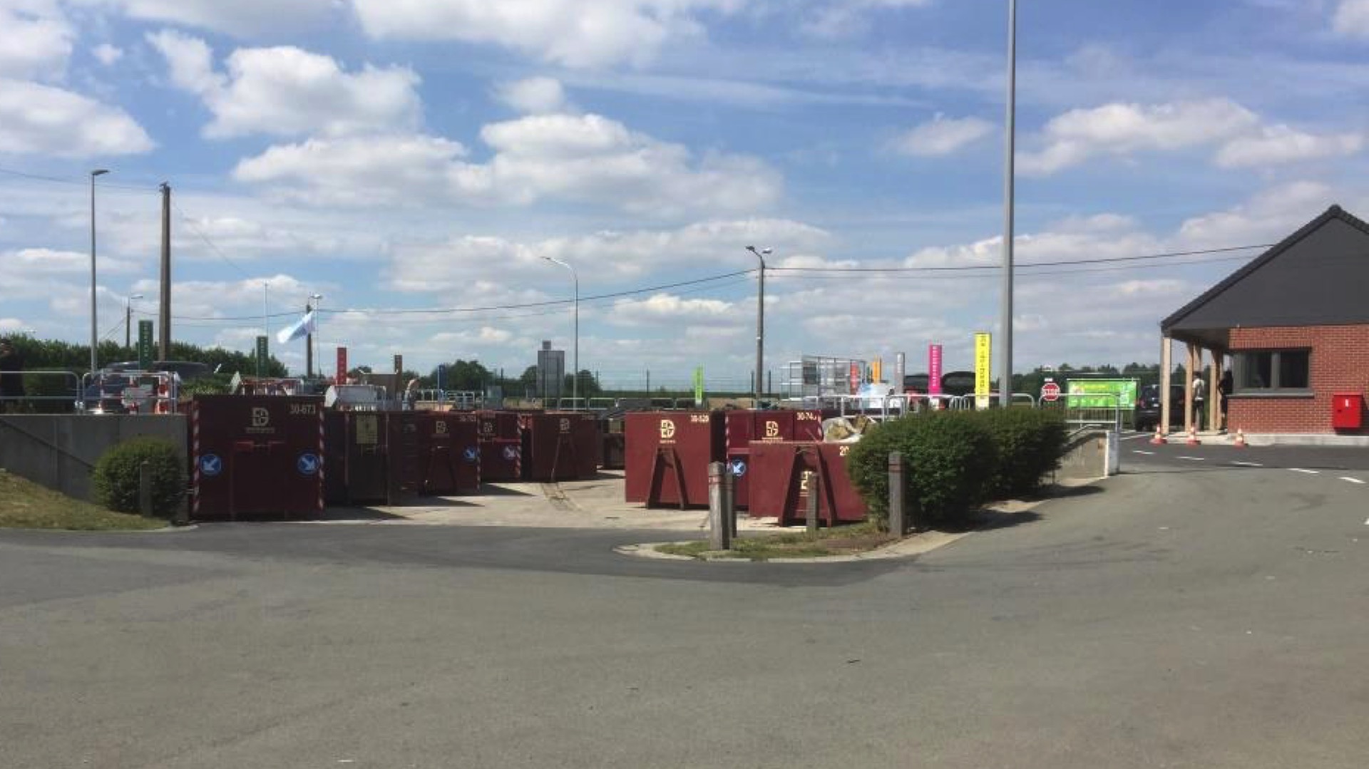 Le recyparc de Rumes fermera ses portes ce lundi 5 octobre pour une durée d'un mois