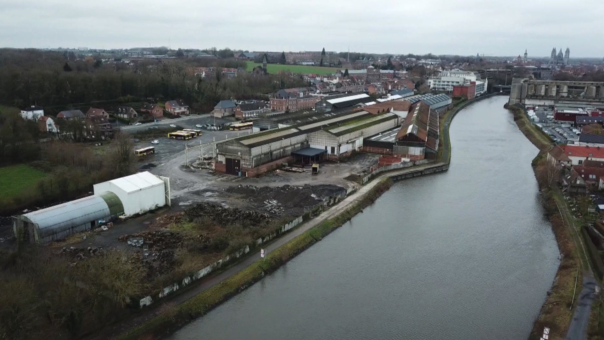 Le conseil provincial du Hainaut lance deux projets pour protéger Esplechin et Huissignies des inondations