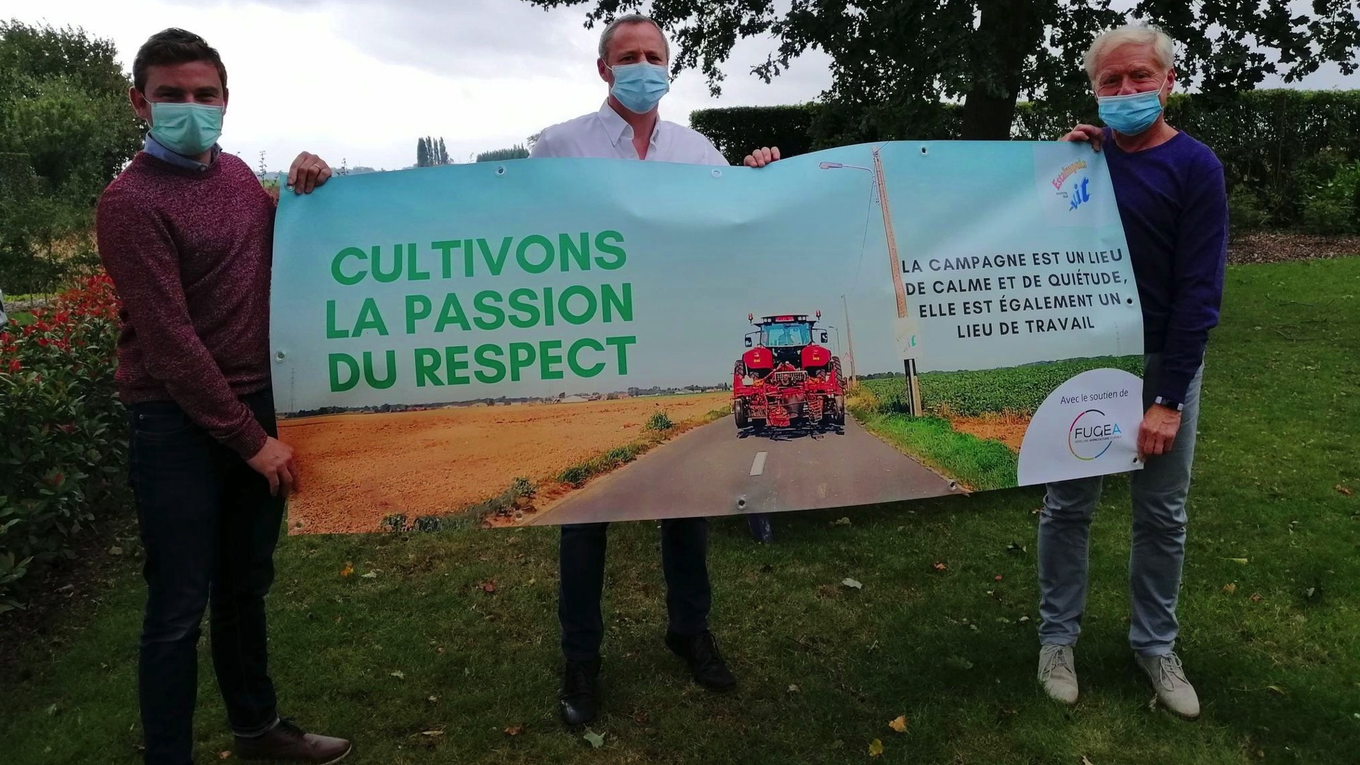 Estaimpuis : la commune veut favoriser le dialogue entre agriculteurs et riverains