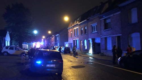 Incendie dans une maison de la rue Duchatel