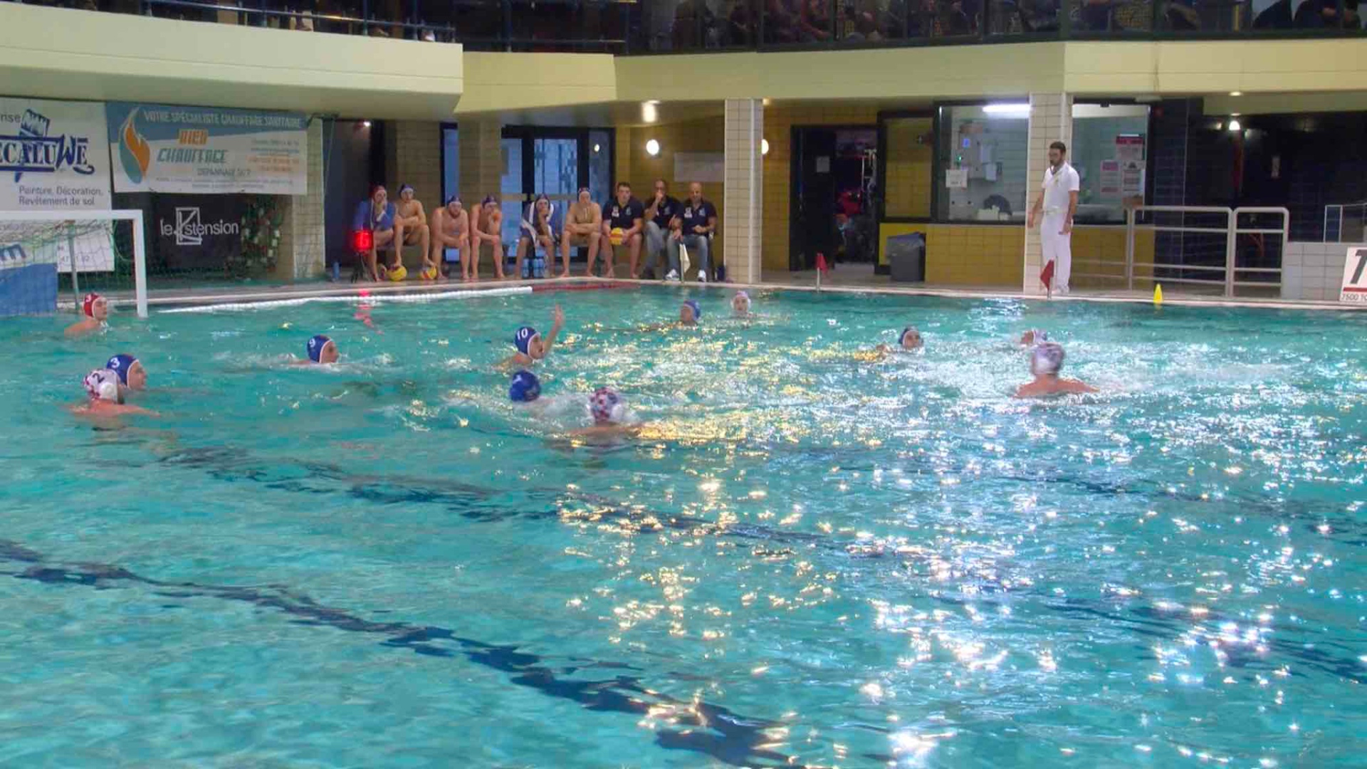 Water-polo : Tournai partage face à Louvain