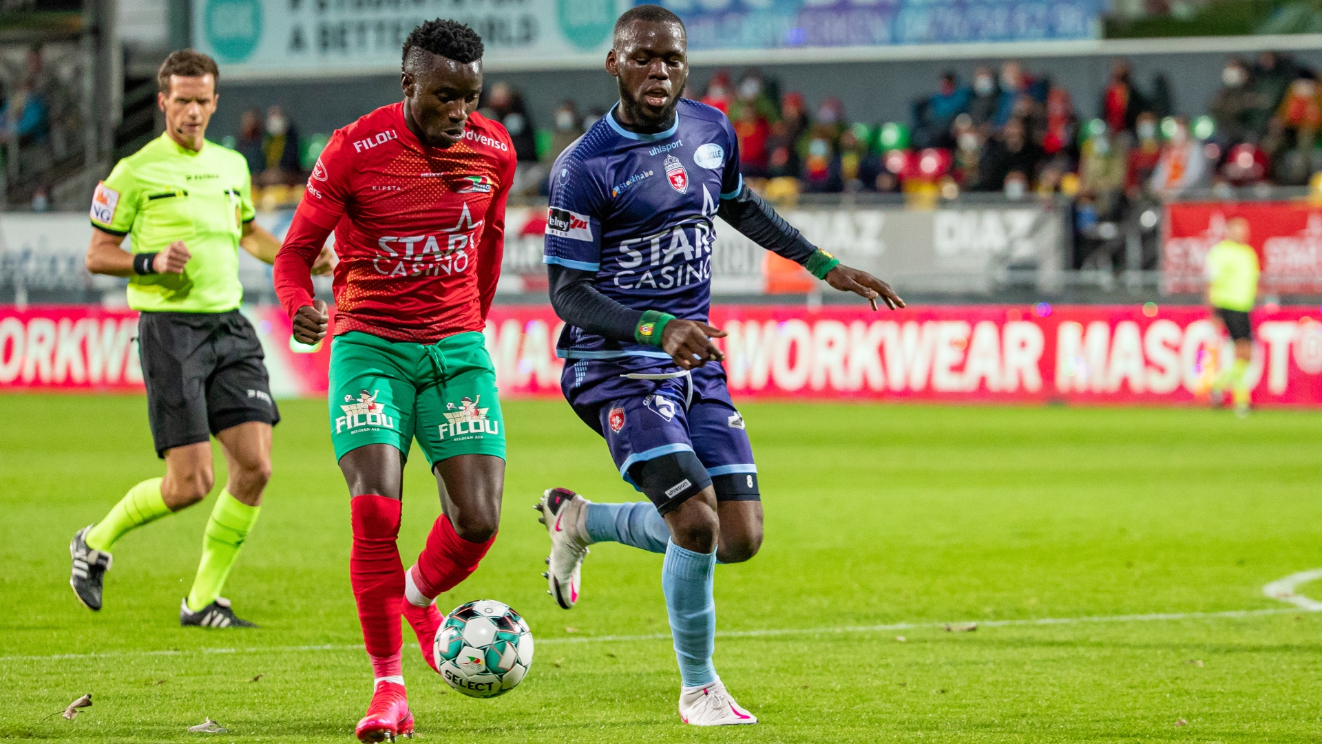 Un Excel Mouscron sans âme s'incline à Ostende et signe un 3 sur 24