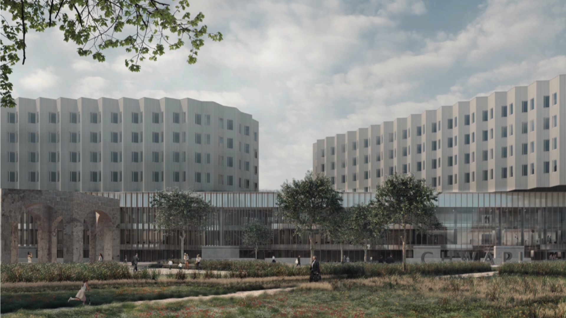 Chwapi Tournai : le nouveau site hospitalier unique du CHwapi sera achevé en 2023