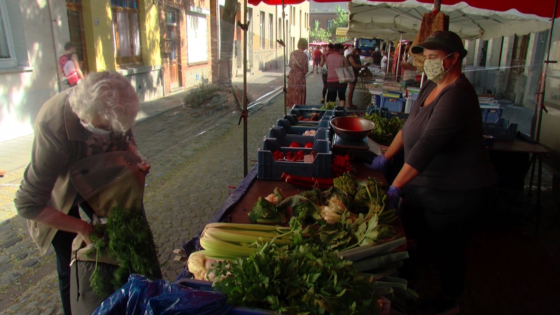 La ville d'Ath réorganise son marché pour plus de convivialité