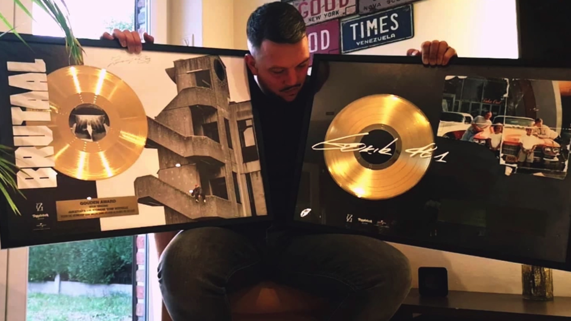 Deuxième disque d'or pour le beatmaker kainois Rodrigue Bertuille