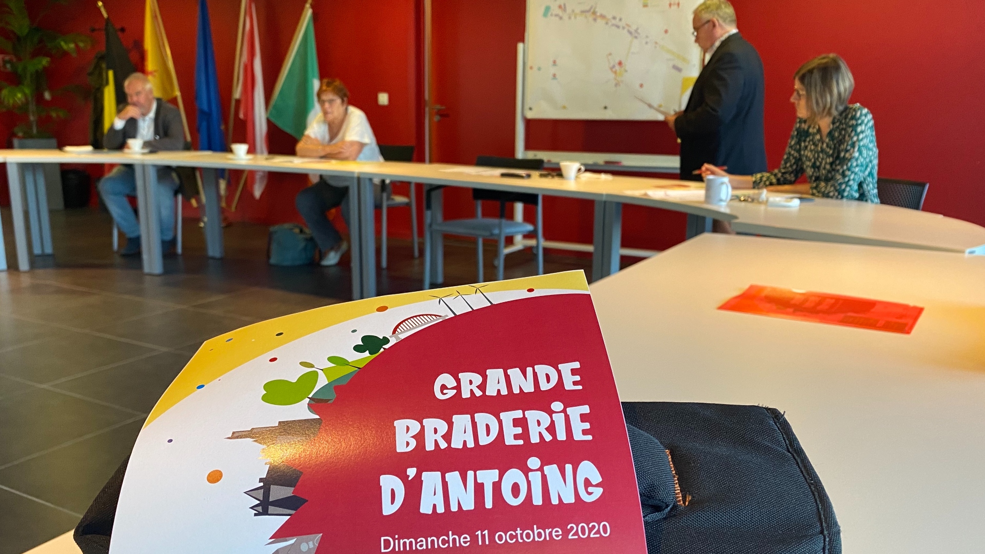 Antoing : la ville confirme la tenue de la braderie ce dimanche