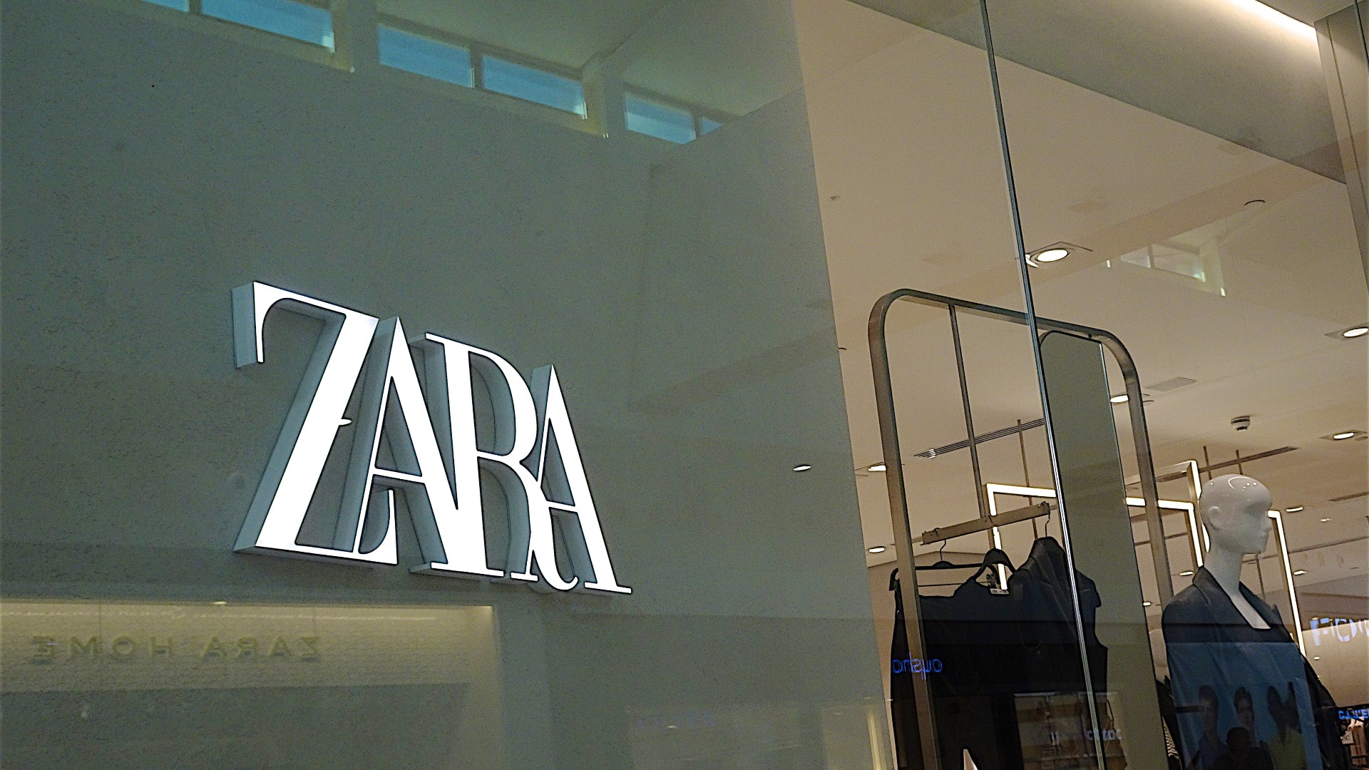 Tournai : l'enseigne Zara va quitter les Bastions en novembre, un Basic-Fit en remplacement ?
