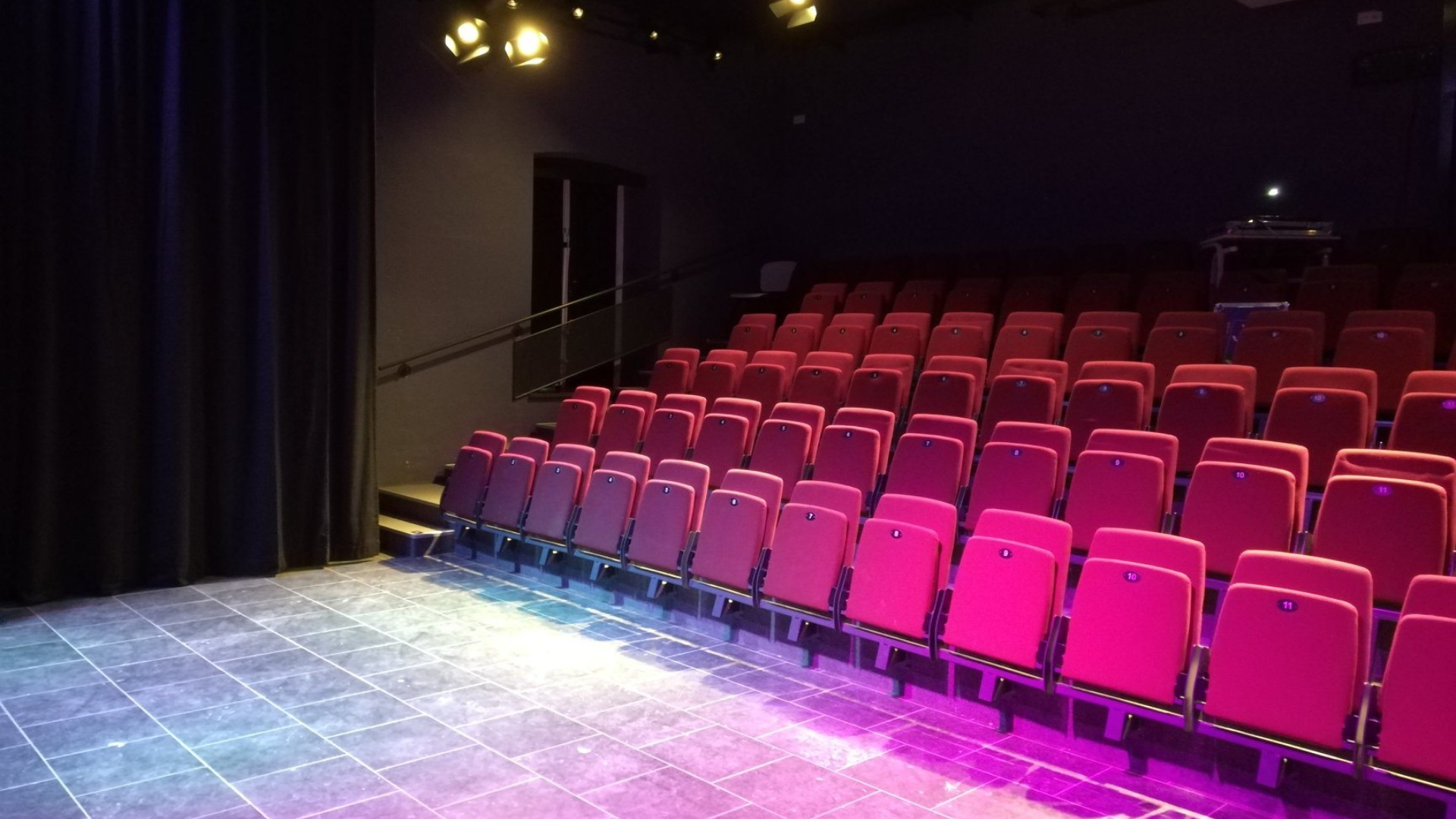 Le centre culturel d'Enghien va basculer vers le parc