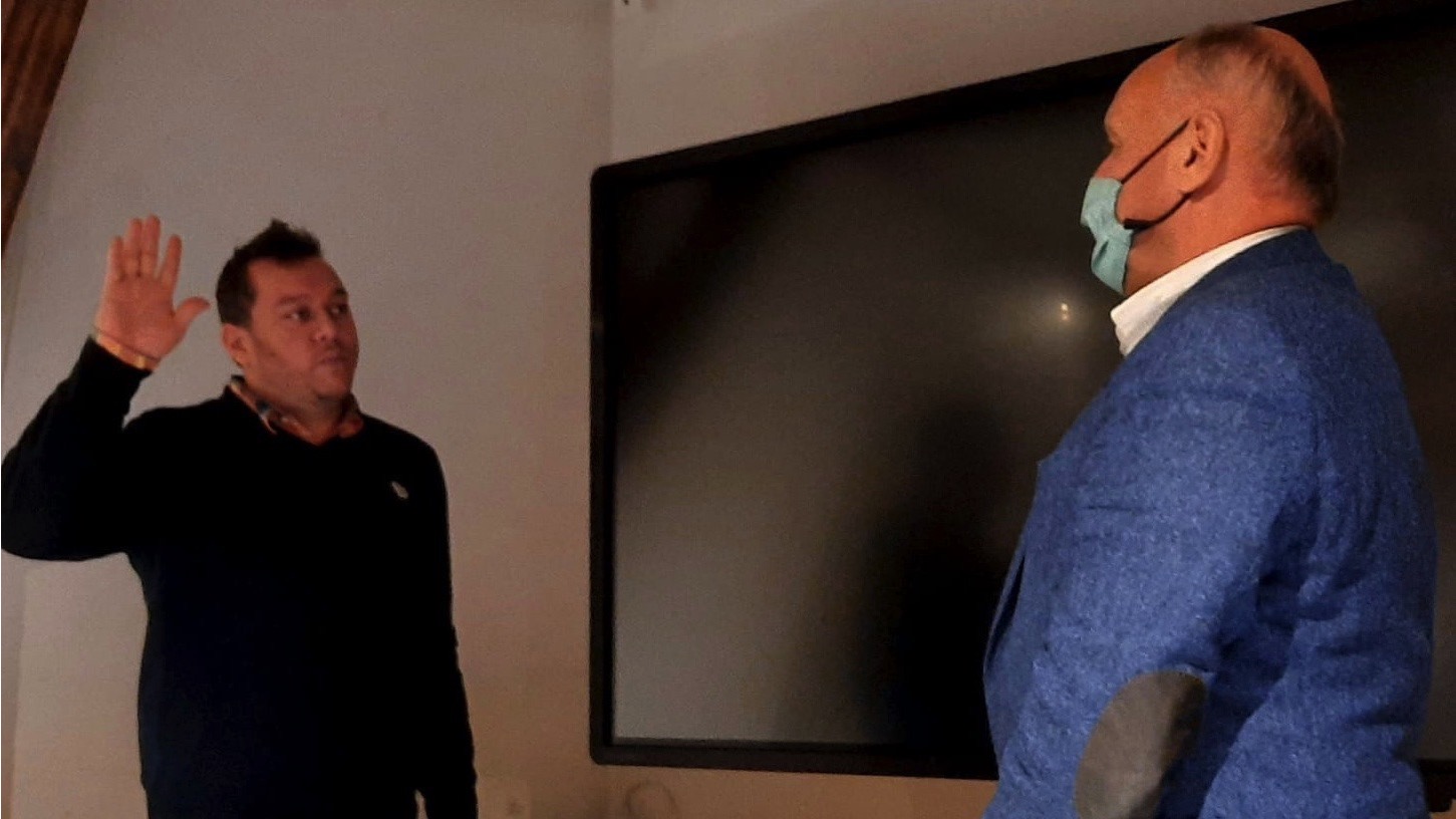 Christophe Huys devient officiellement directeur général de la commune de Silly