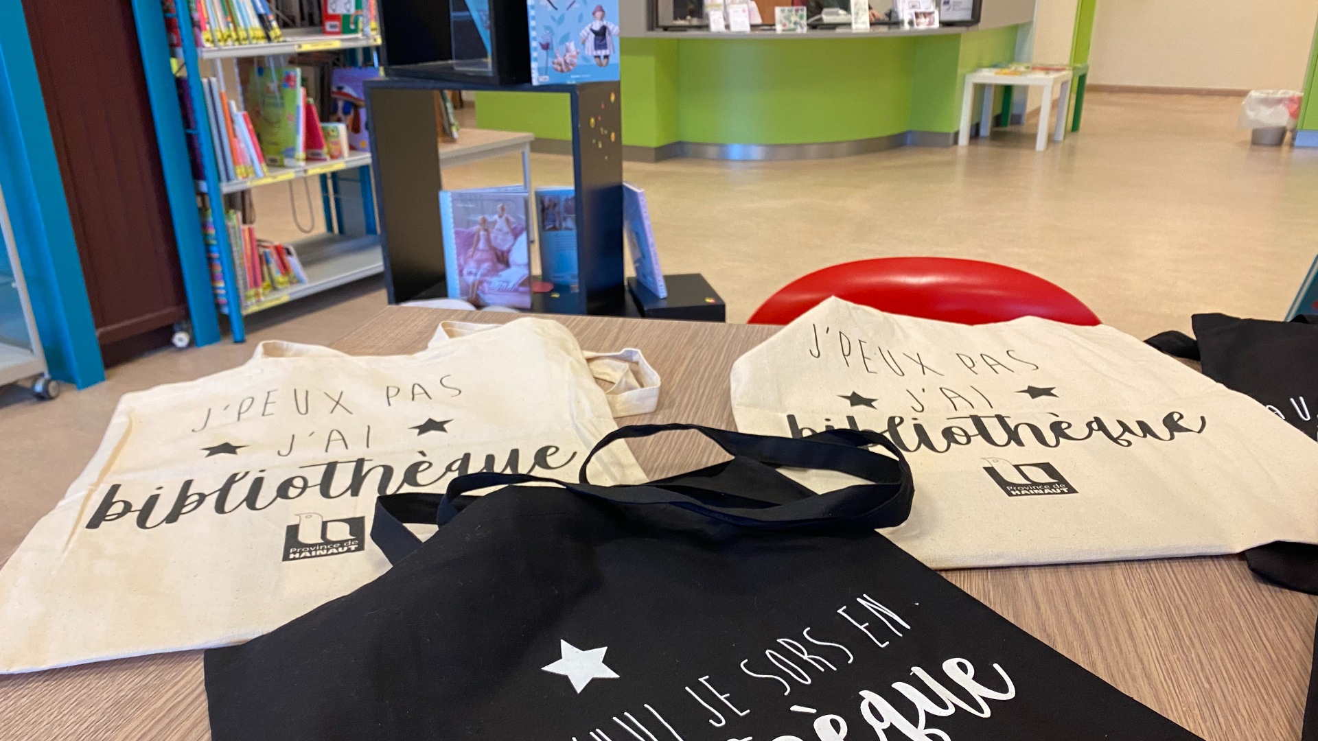 Le réseau des bibliothèques de Mouscron en effervescence