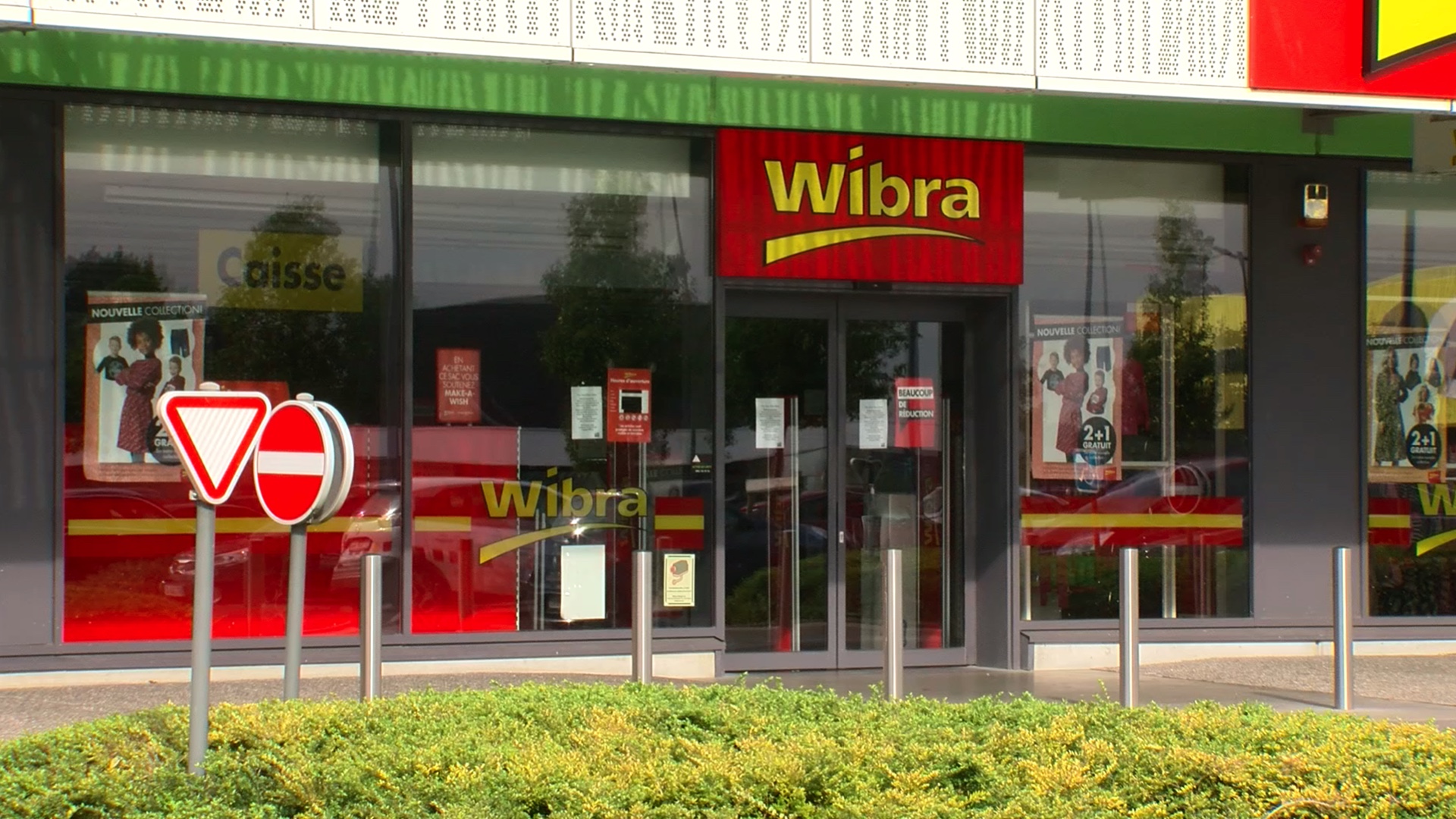 Estaimpuis : Wibra reste en place sur le site de Mains&Sabot