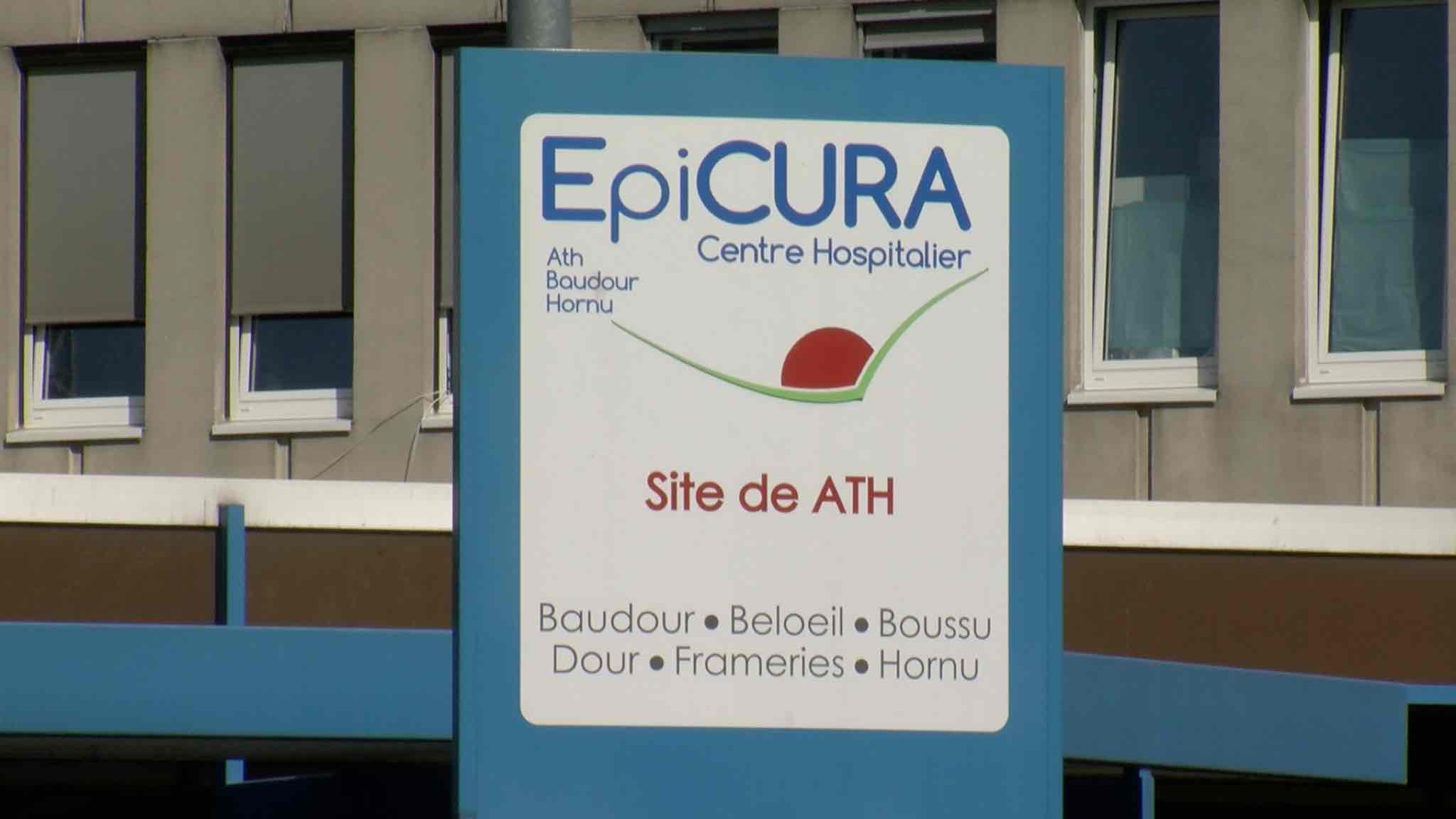 A partir de ce mercredi, le CHwapi et EpiCURA suspendent les visites à l'exception de certains services