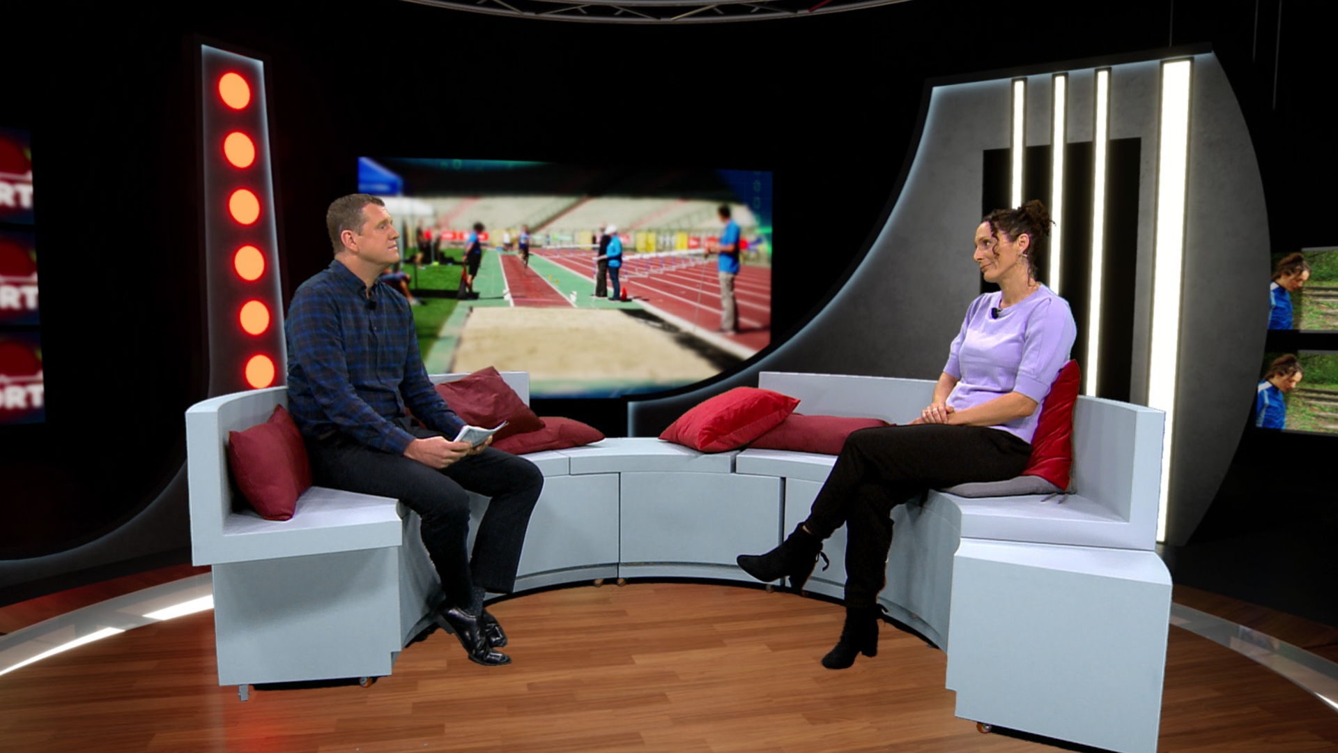 Au coeur du sport avec Sandrine Hennart (athlète)