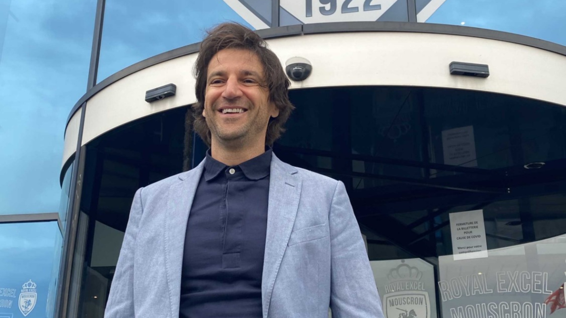 Jorge Simao est le nouvel entraîneur de l'Excel Mouscron