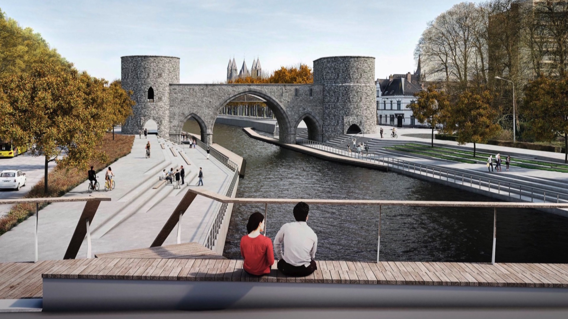 Le recours contre le permis d'urbanisme pour la modernisation de l'Escaut rejeté