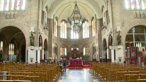 L’Église Saints Pierre-et-Paul située à Comines-Warneton en voie de classement