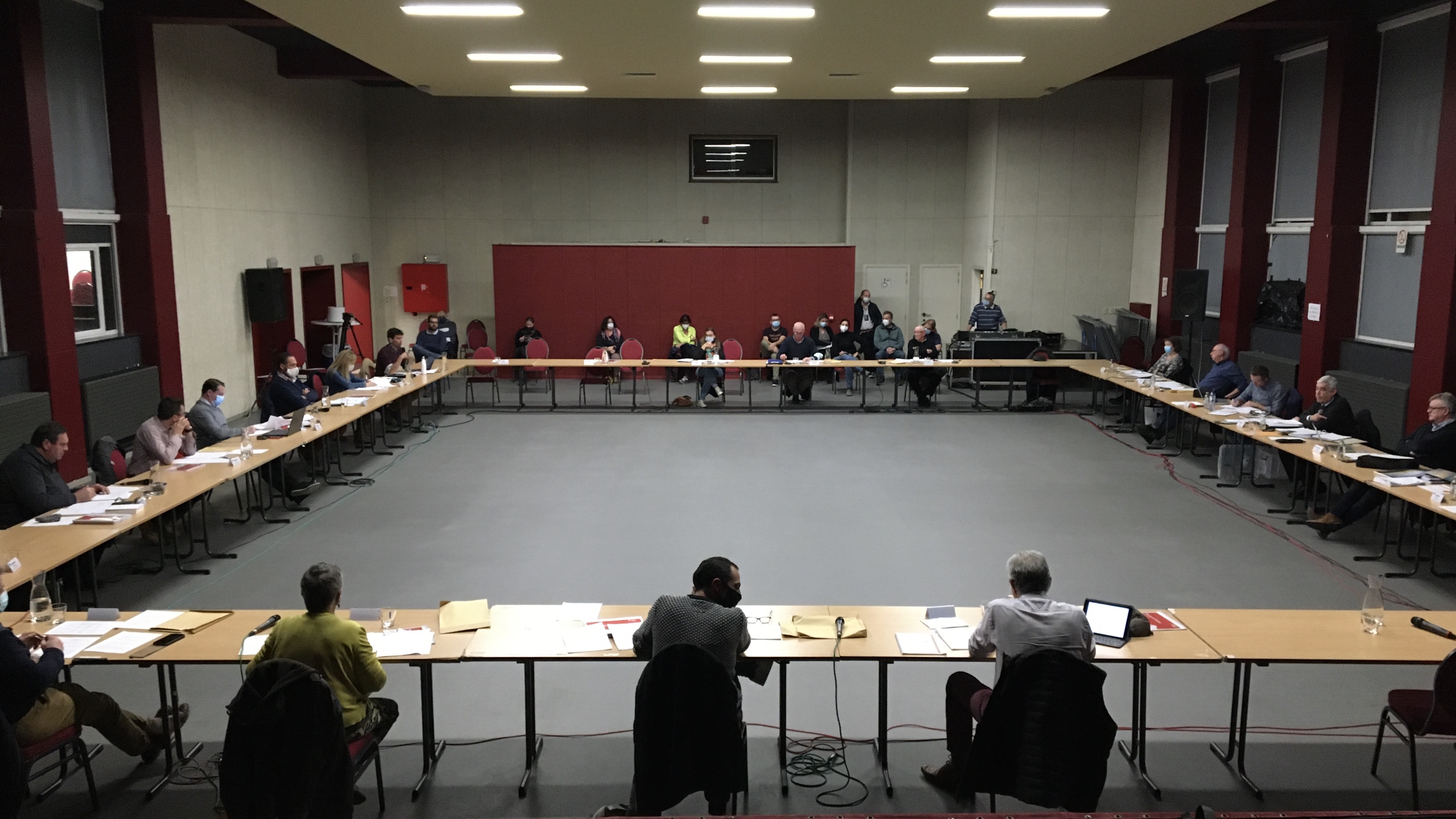 Leuze-en-Hainaut : le conseil communal se prononce contre la boucle du Hainaut