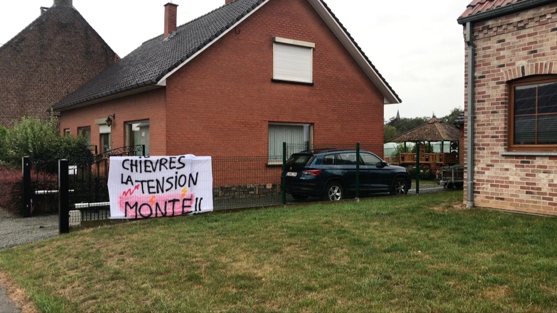 Boucle du Hainaut : les trois partis politiques chièvrois rejettent purement et simplement le projet